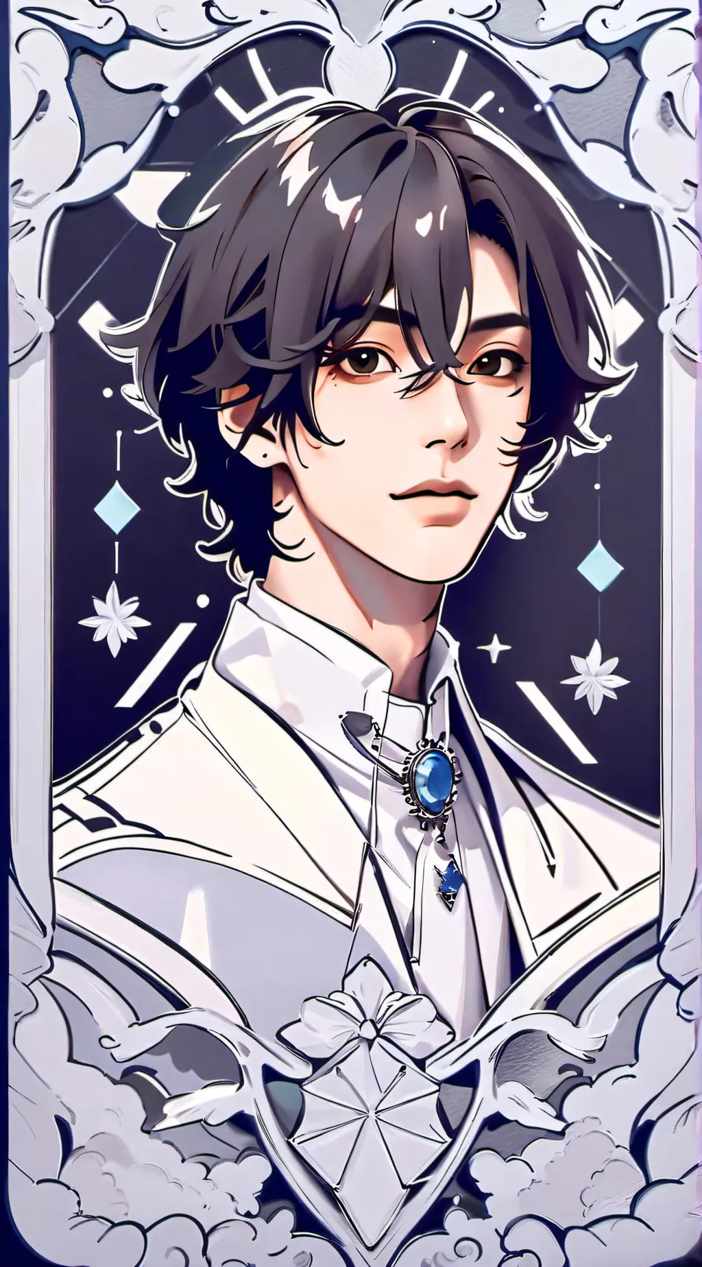 ai character: KNY background