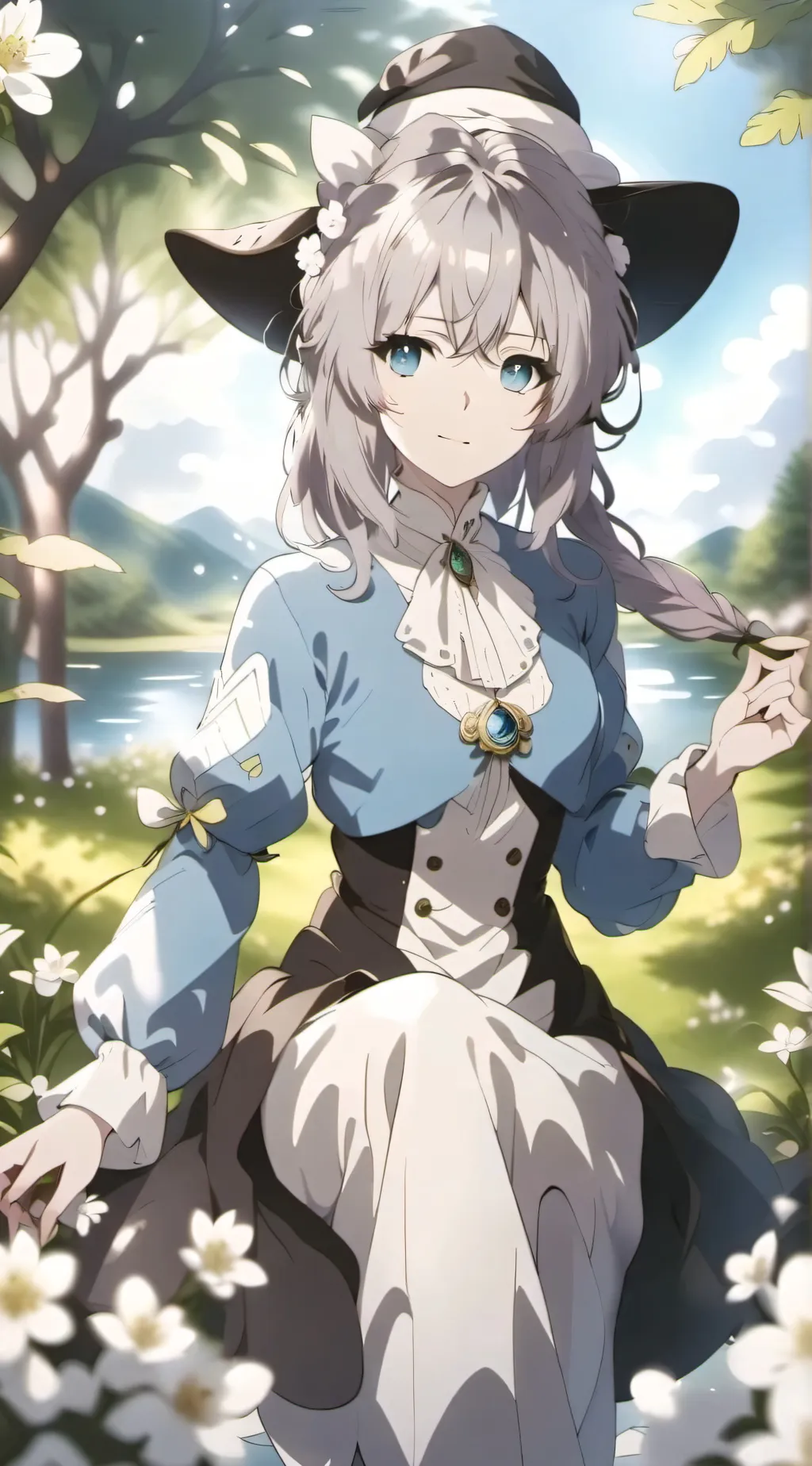 ai character: Isabella background