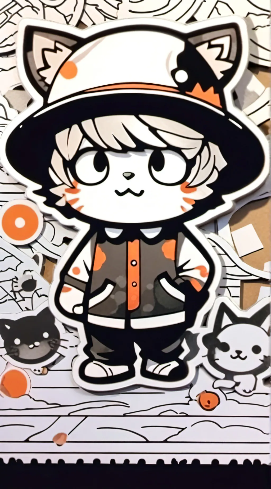 ai character: jack background