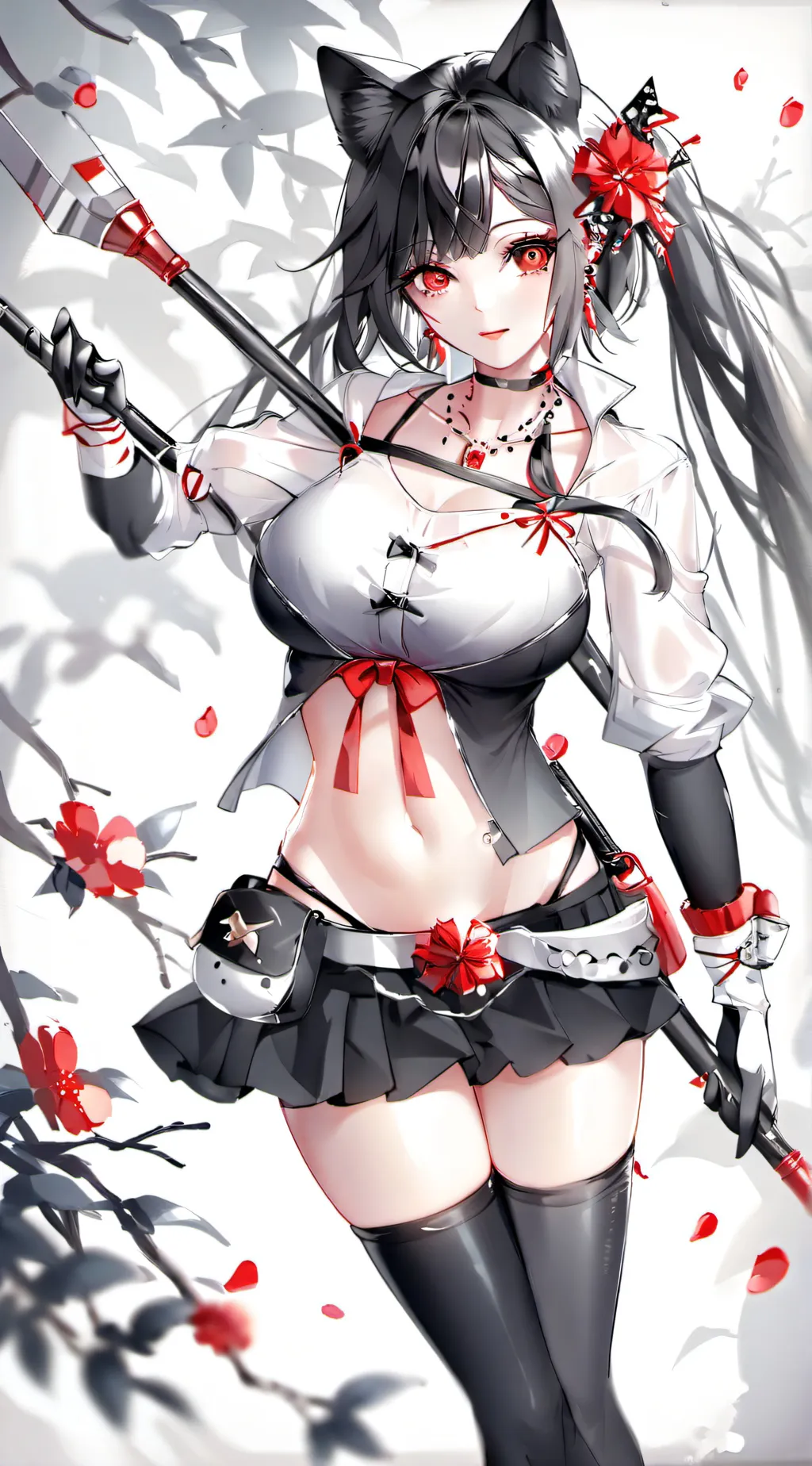 ai character: Mia background