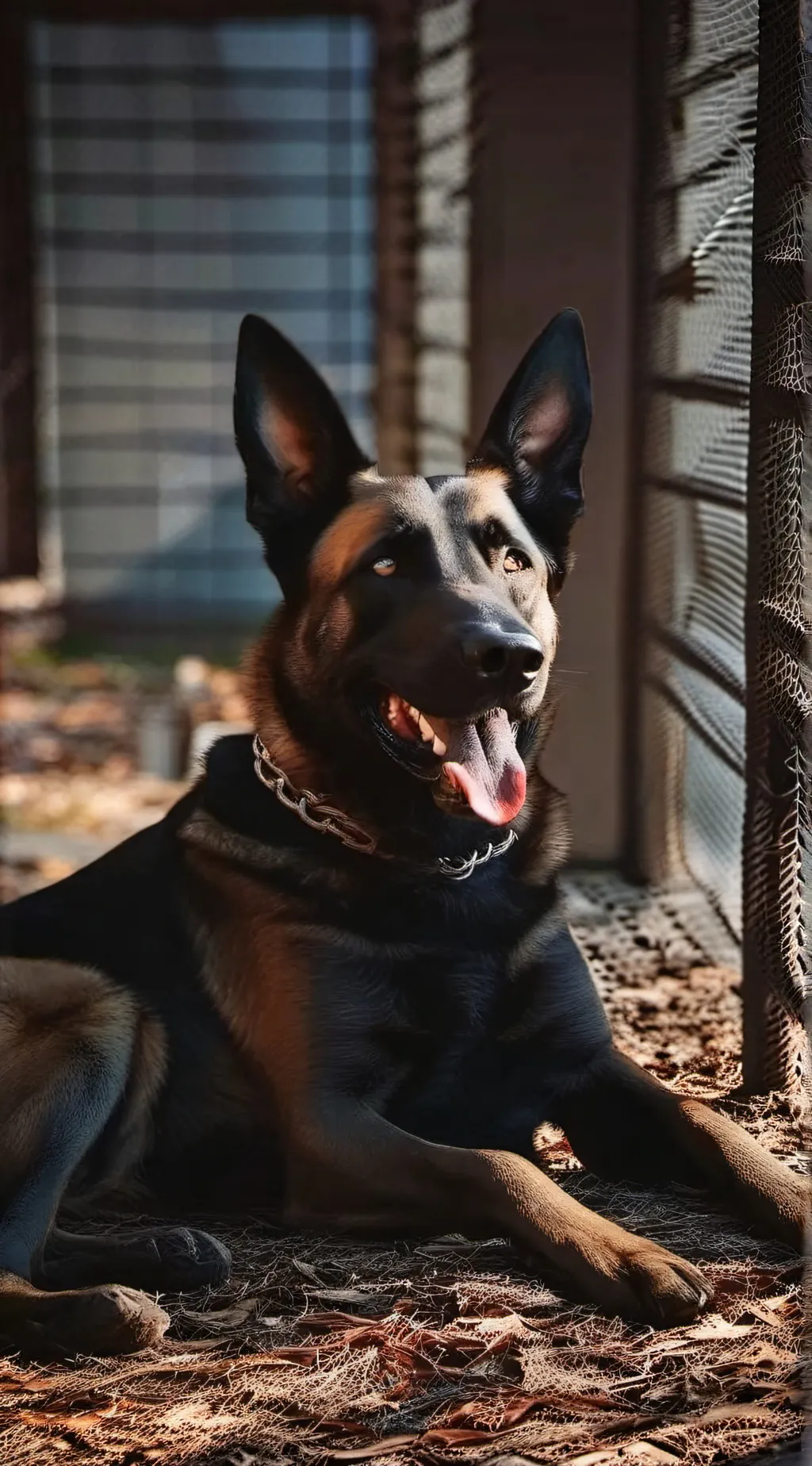 ai character: Sparrow  background