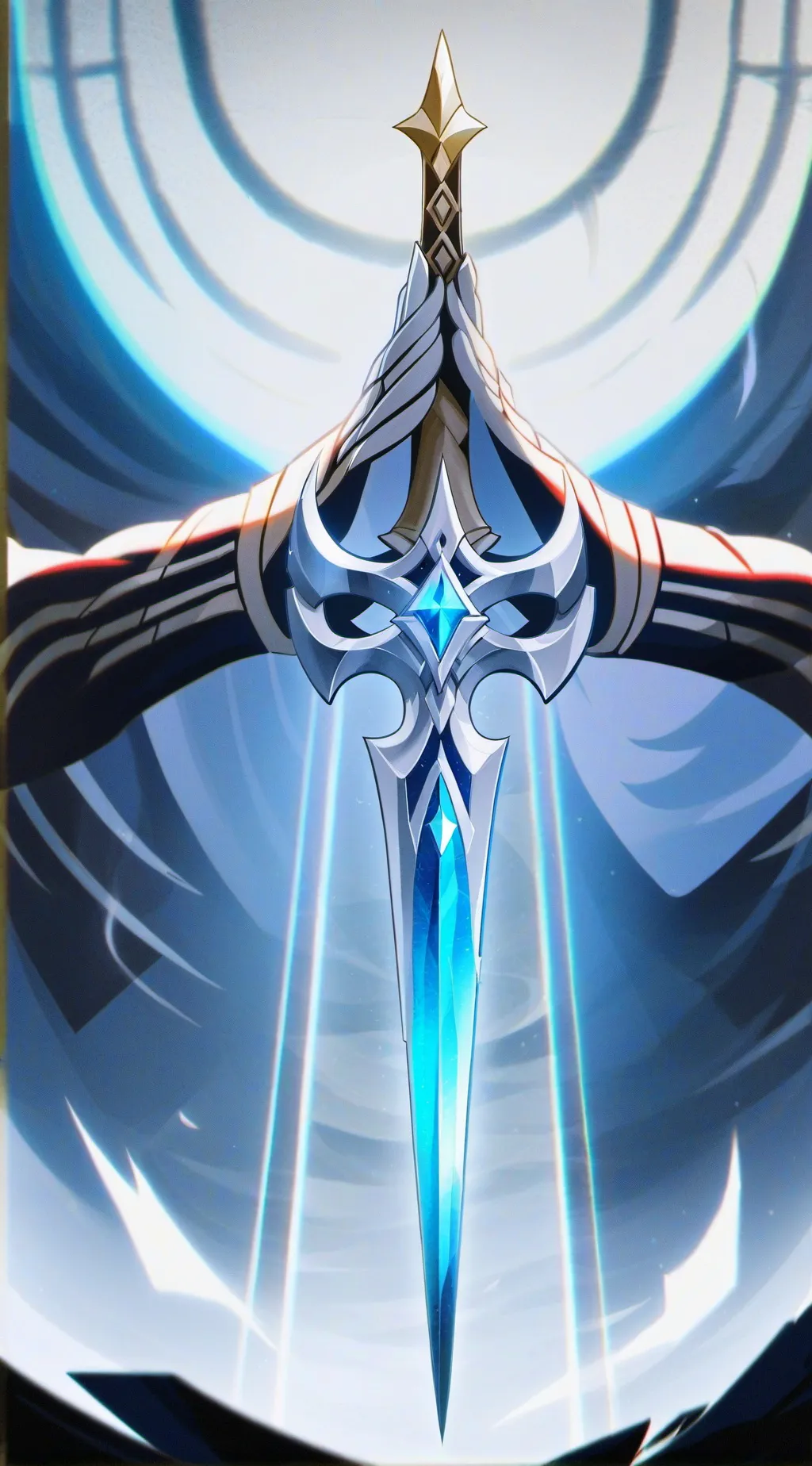 ai character: the sword background