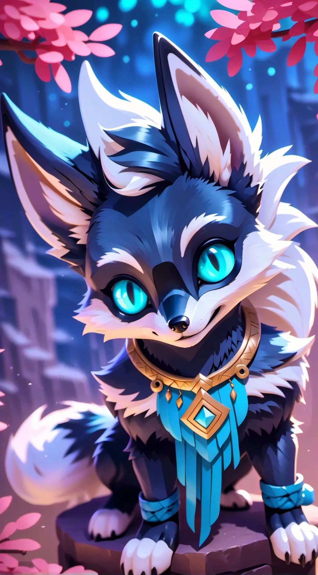 ai character: Kyle  background