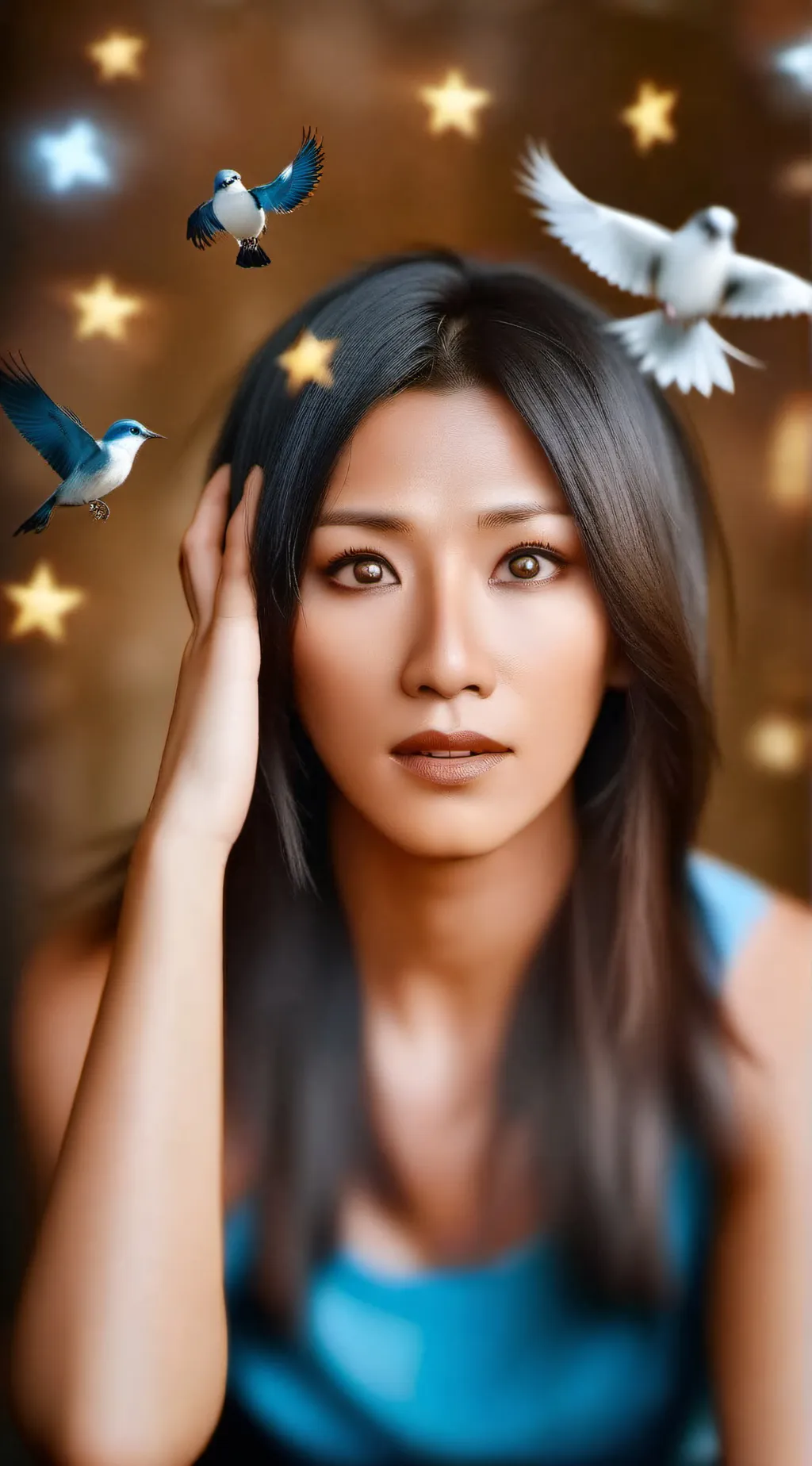 ai character: tifa lockhart  background