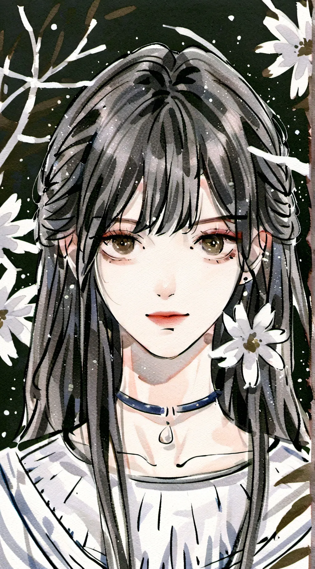 ai character: ♡angel♡ background