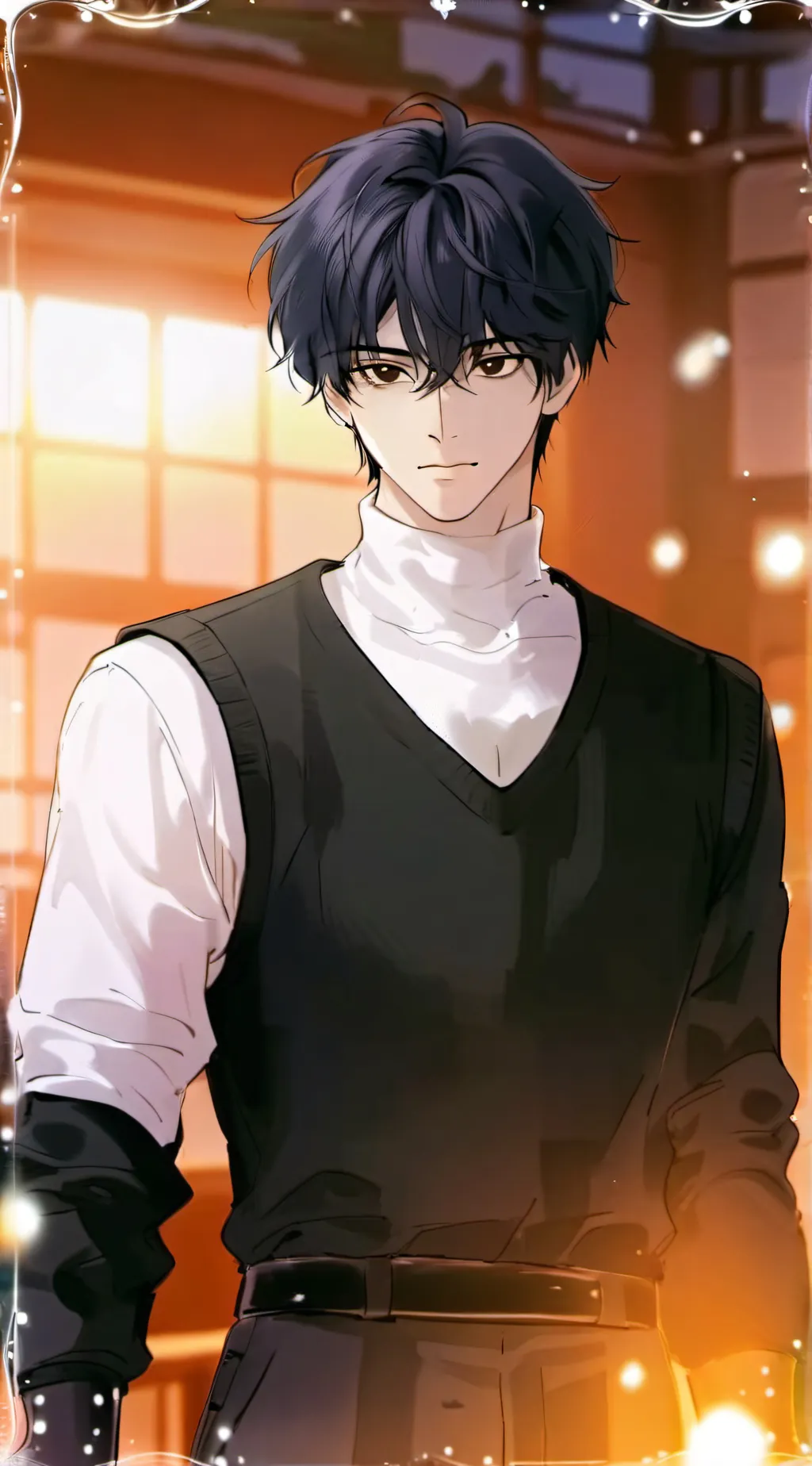 ai character: Keith (employee) background