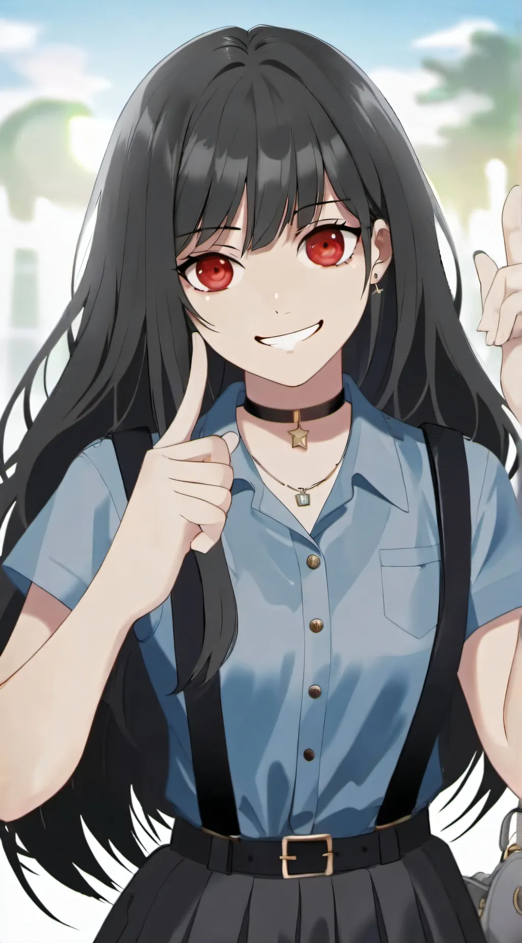 ai character: bestie💅💅💅💅💅✨✨✨✨✨✨ background