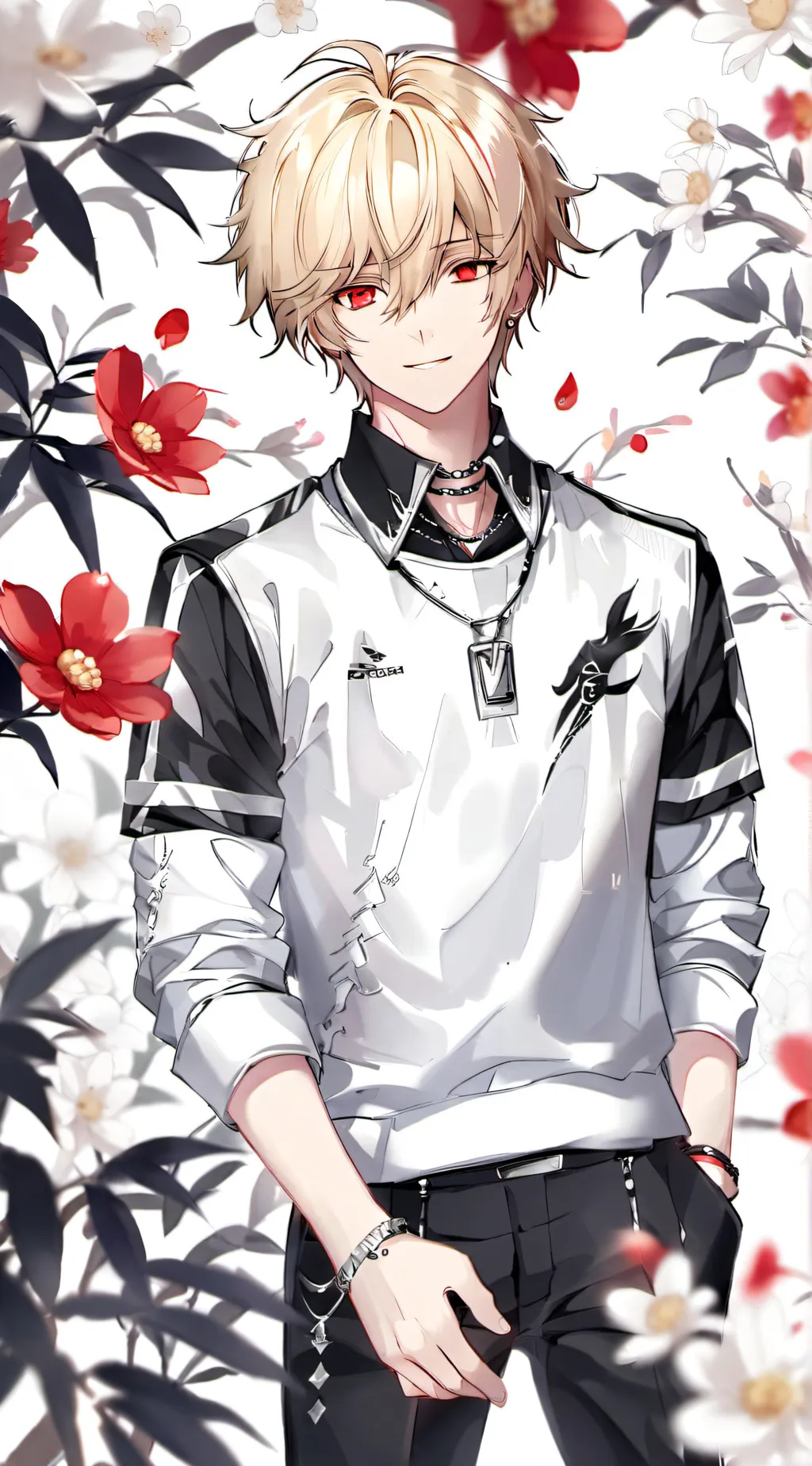 ai character: Josh  background