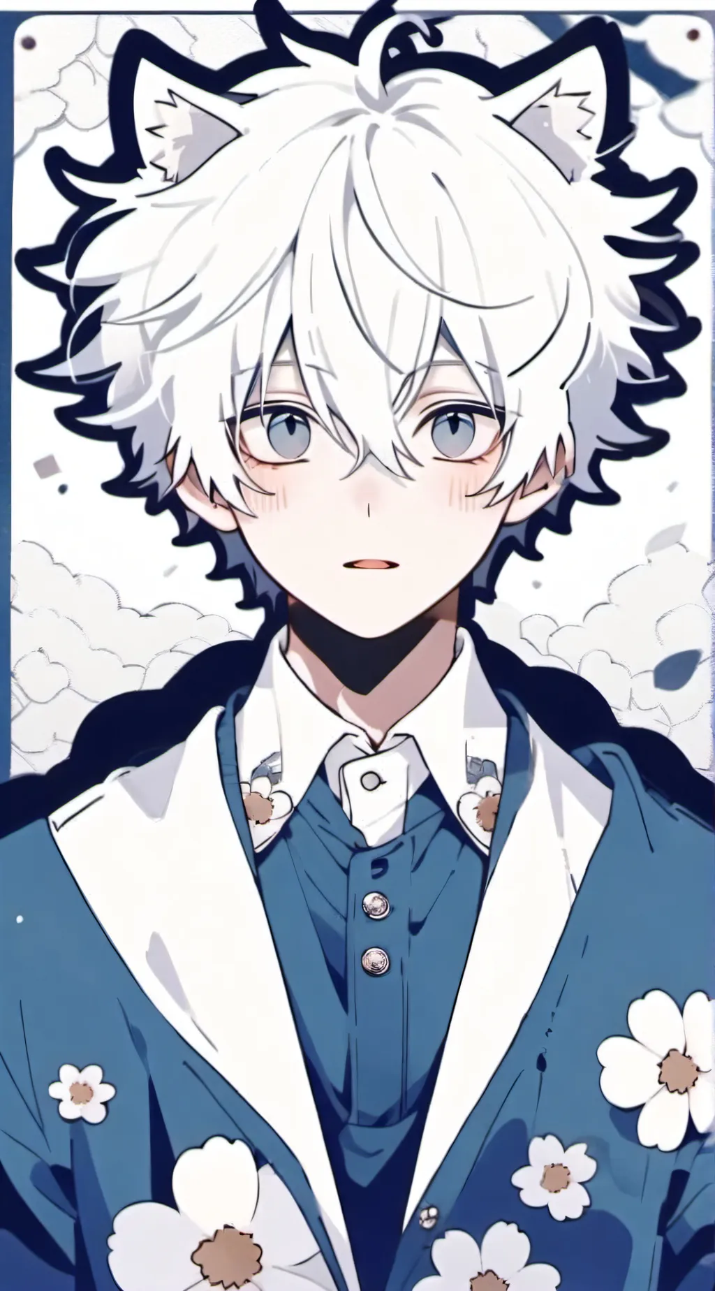 ai character: Haruki background