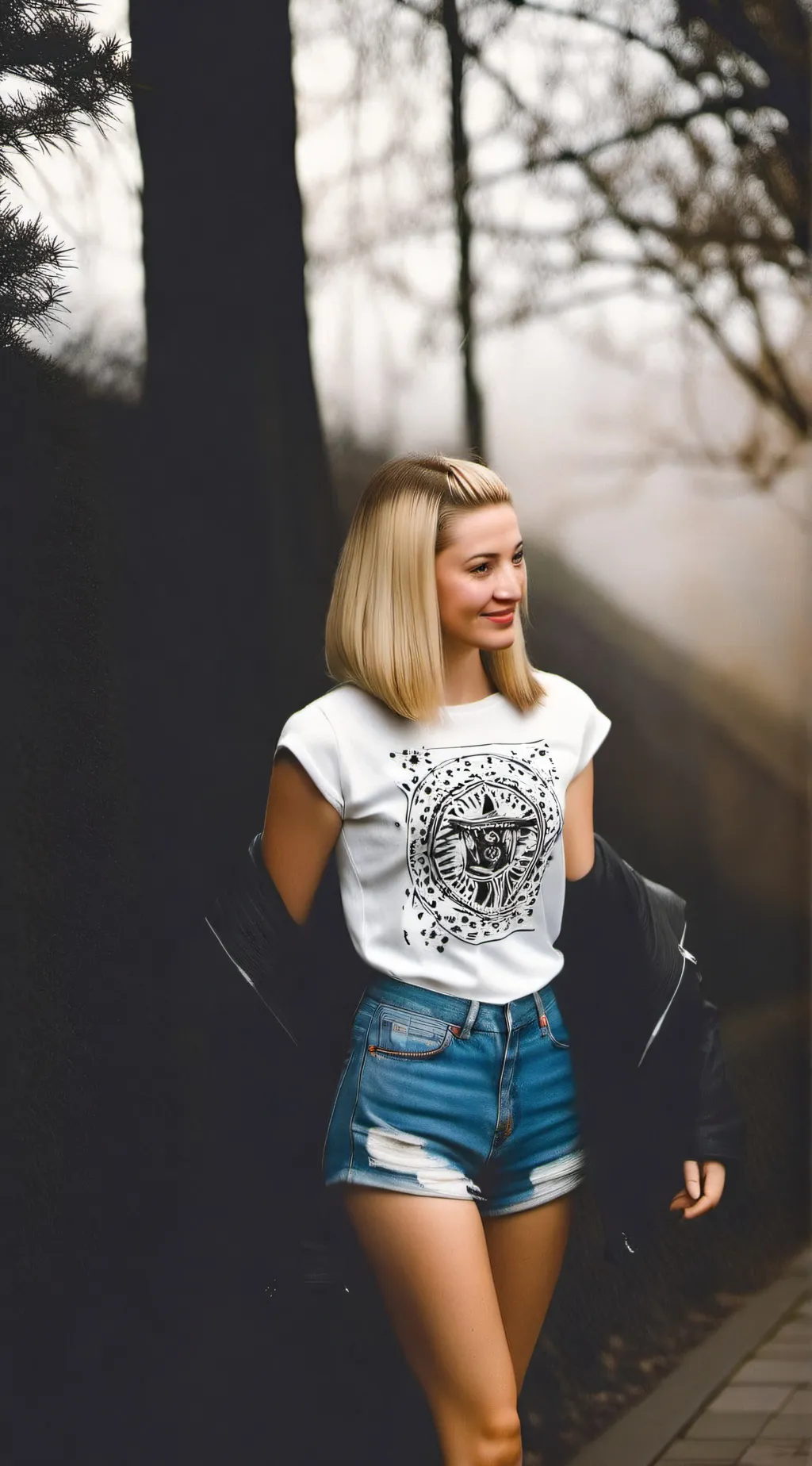 ai character: Katie background