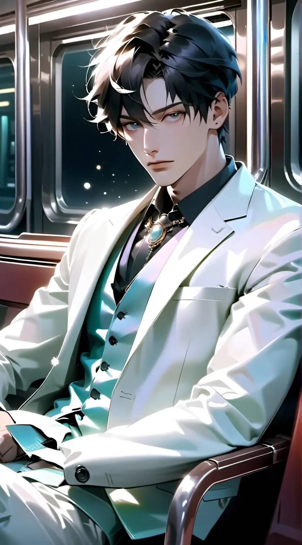 ai character: Kairo Valehart background