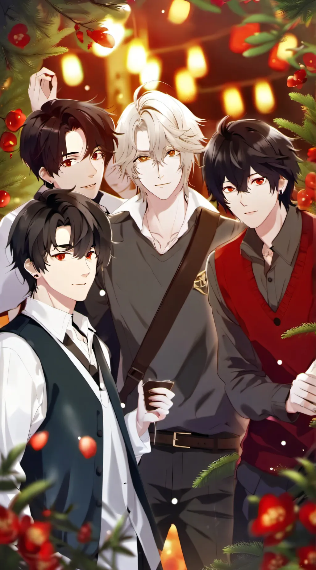 ai character: Max-Alex-Leo-Felix background