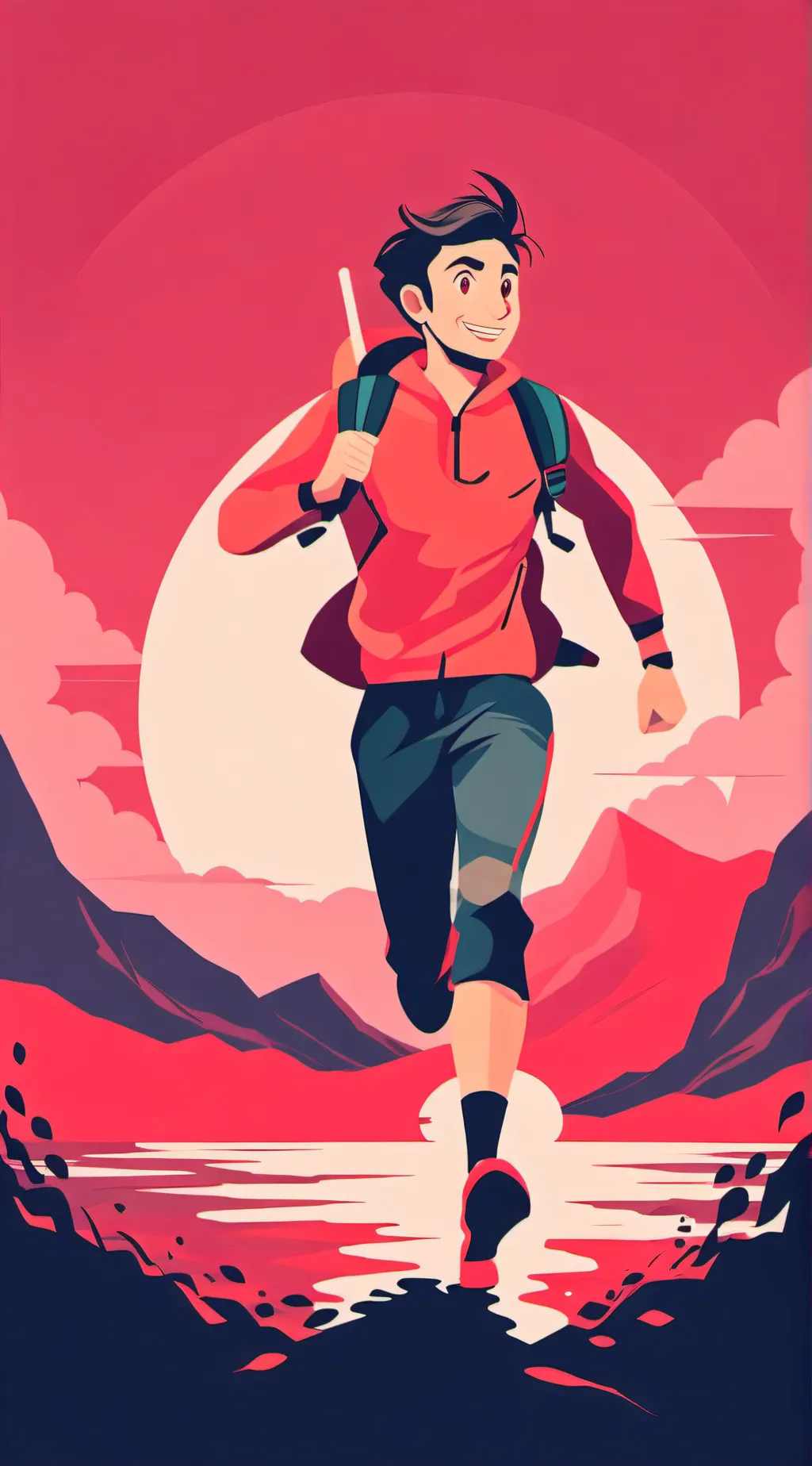 ai character: George background