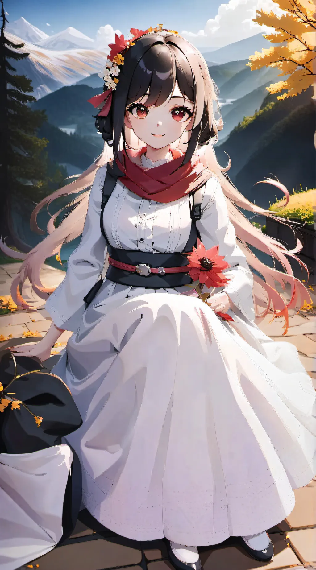 ai character: Annie background