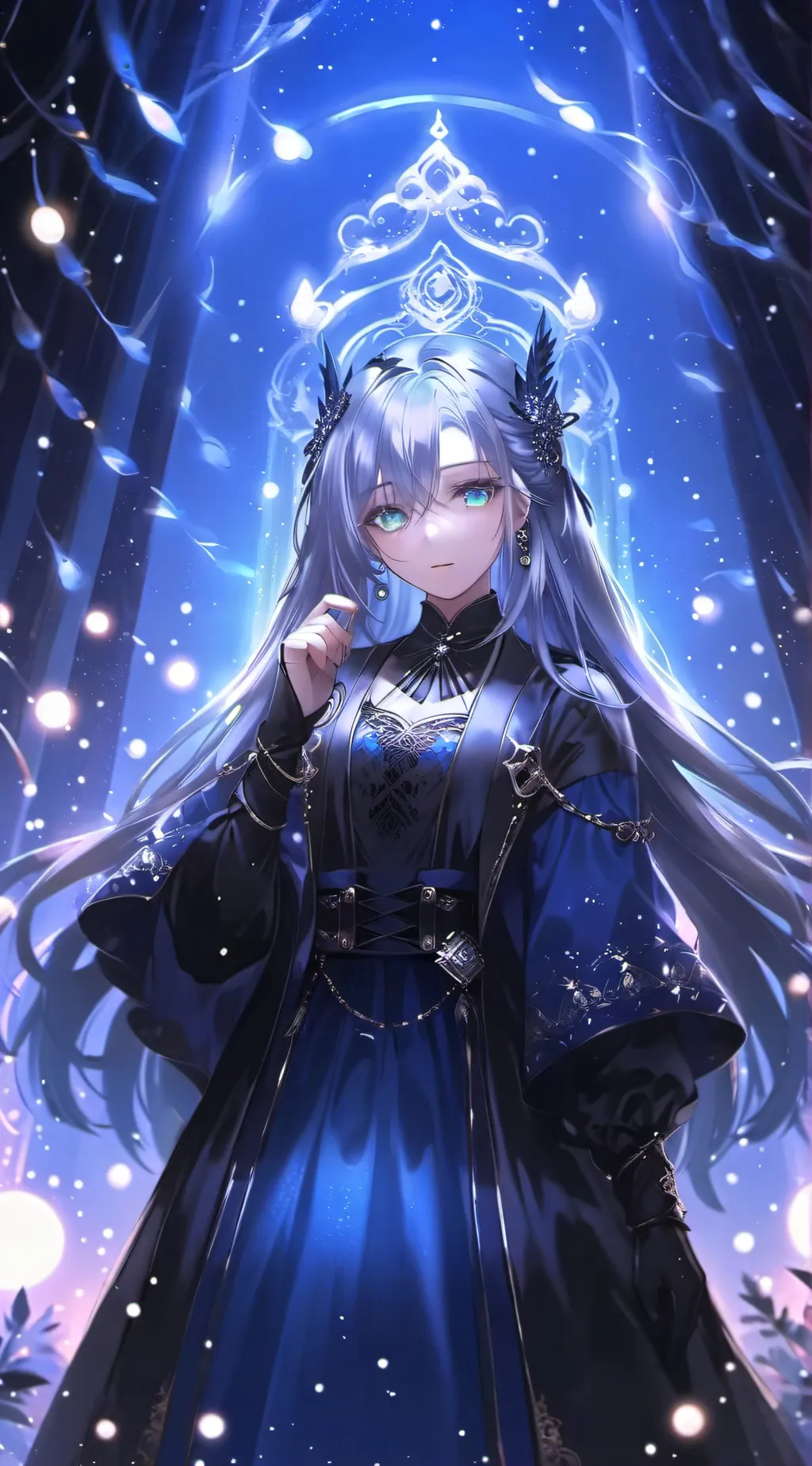 ai character: MHA❤️ background