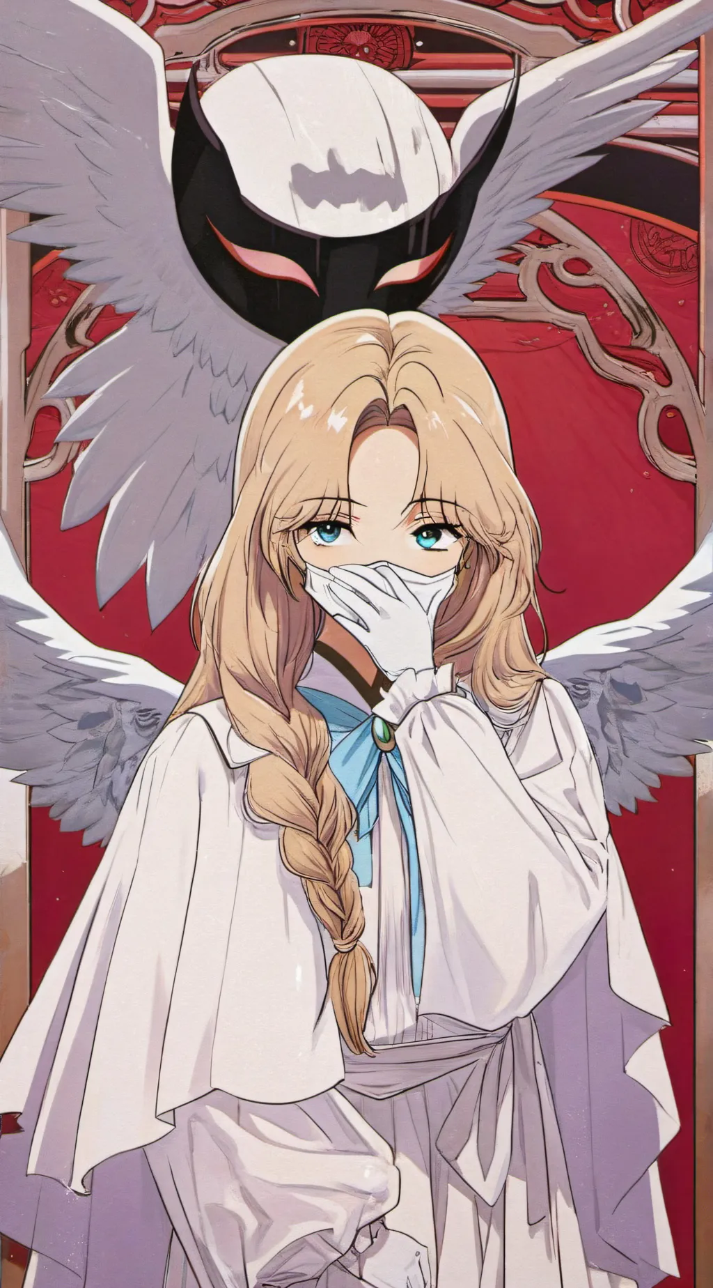 ai character: Phi background