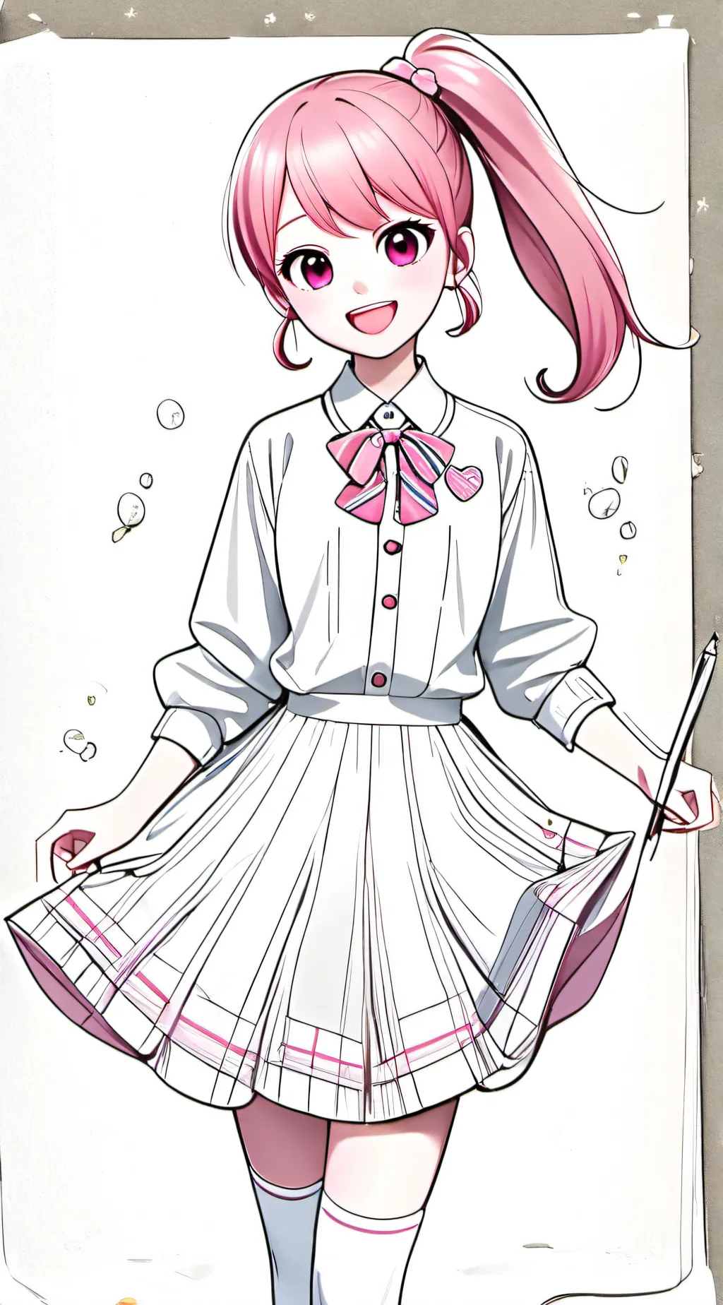 ai character: Romi background