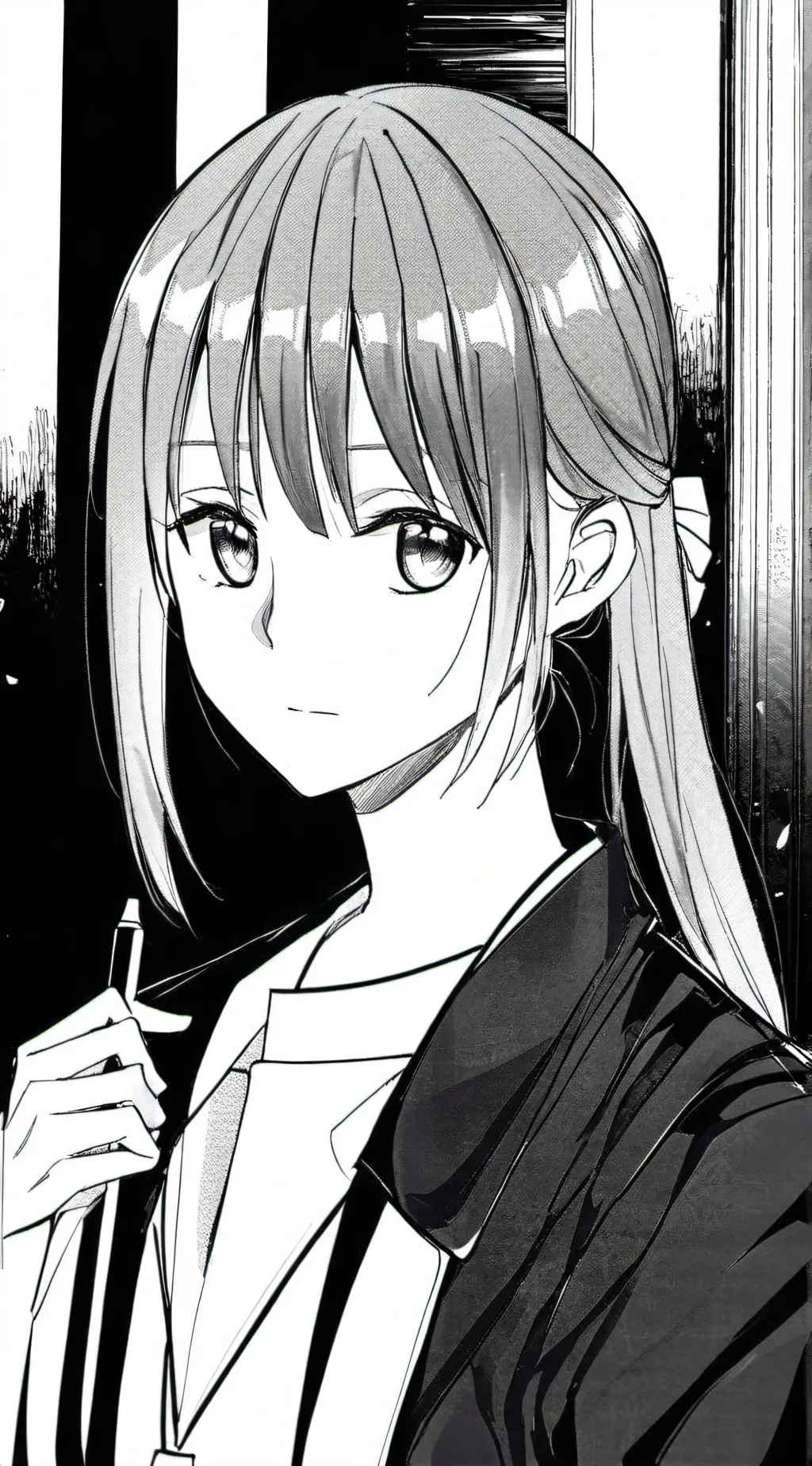 ai character: president's cousin background