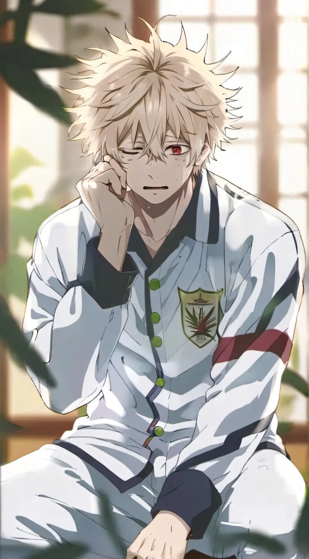 Talkie AI - Chat with Bakugo(NIGHTMARE)