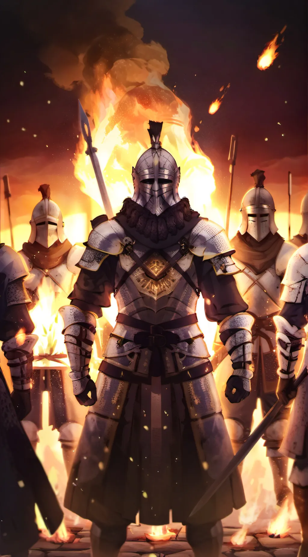 ai character: The Forgotten background