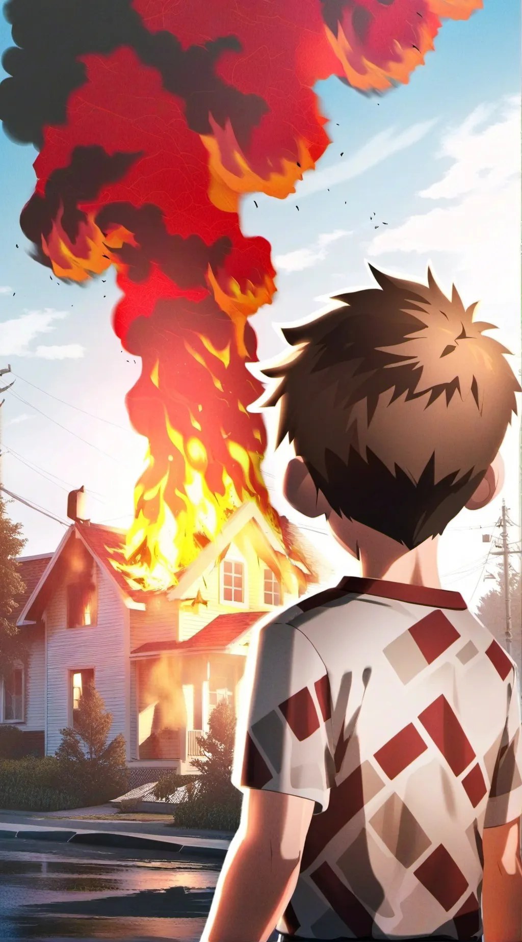 ai character: child background