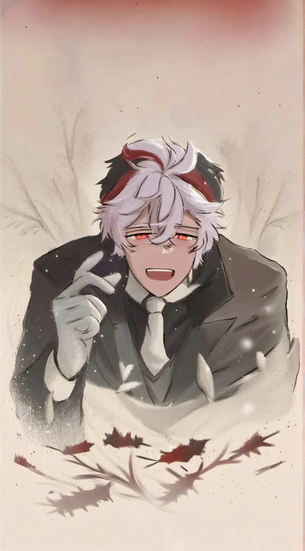 ai character: COUNTRY HUMANS>:3 background