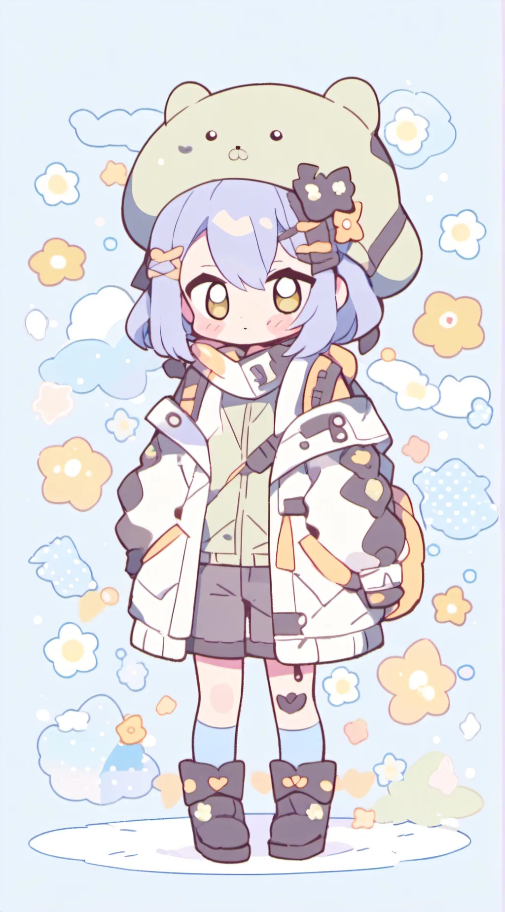 ai character: ndgmvnv background