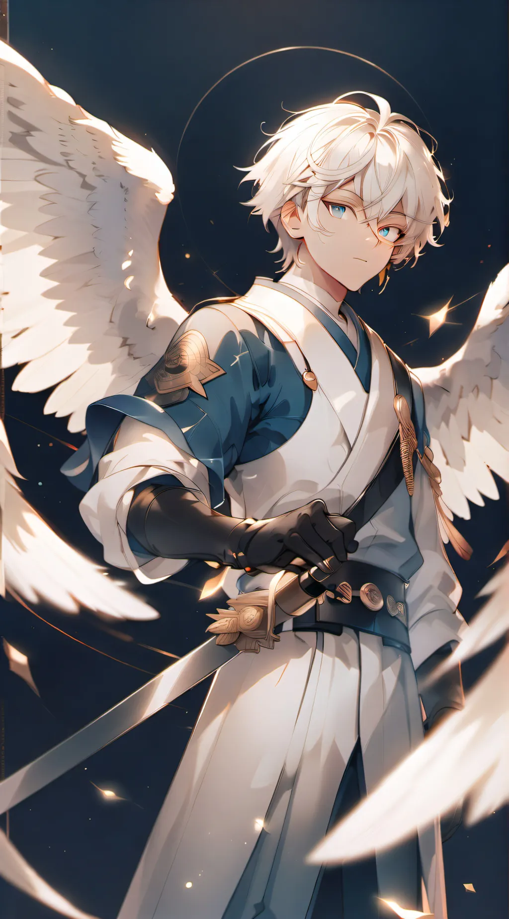 ai character: Gabriel background