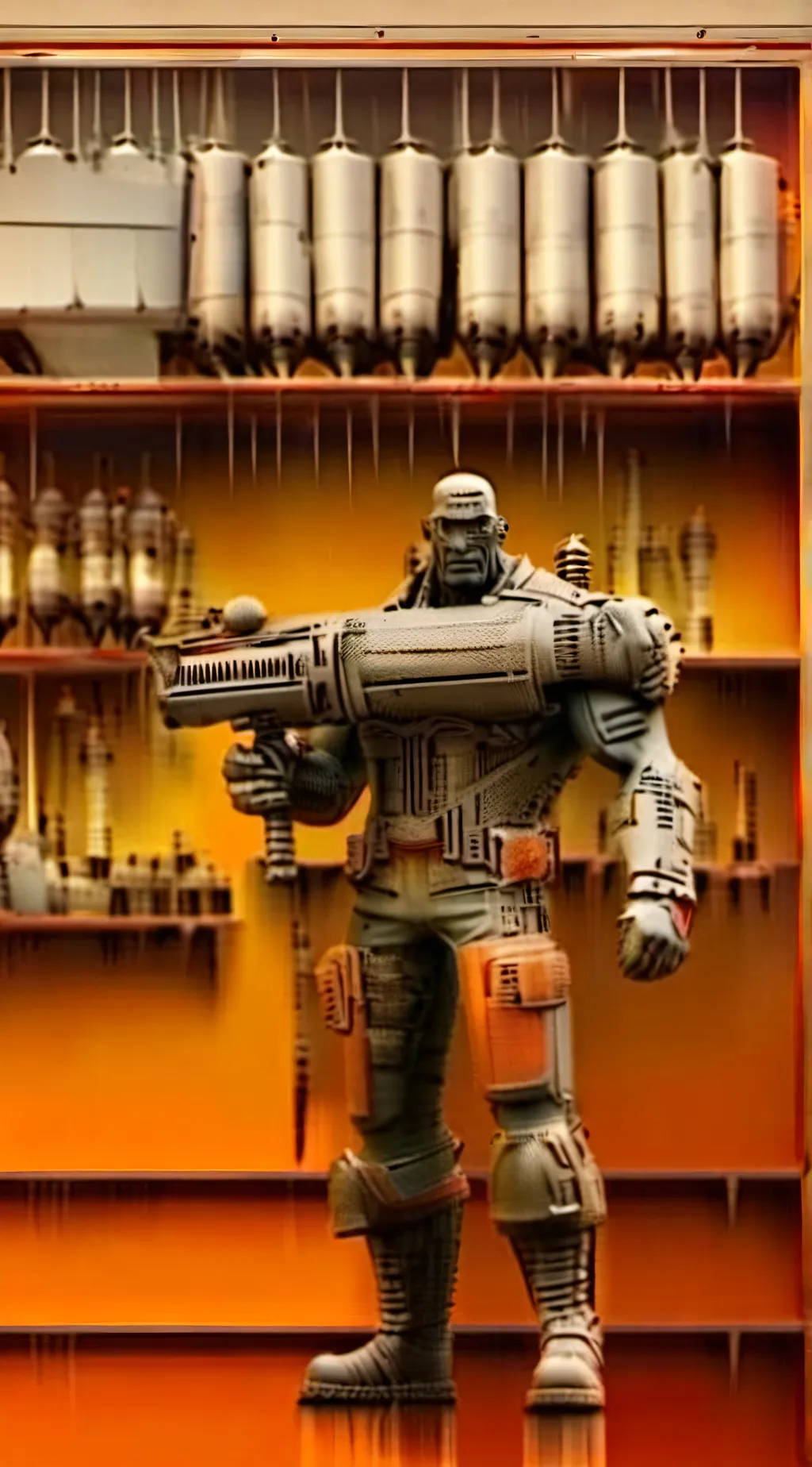 ai character: UTDM background