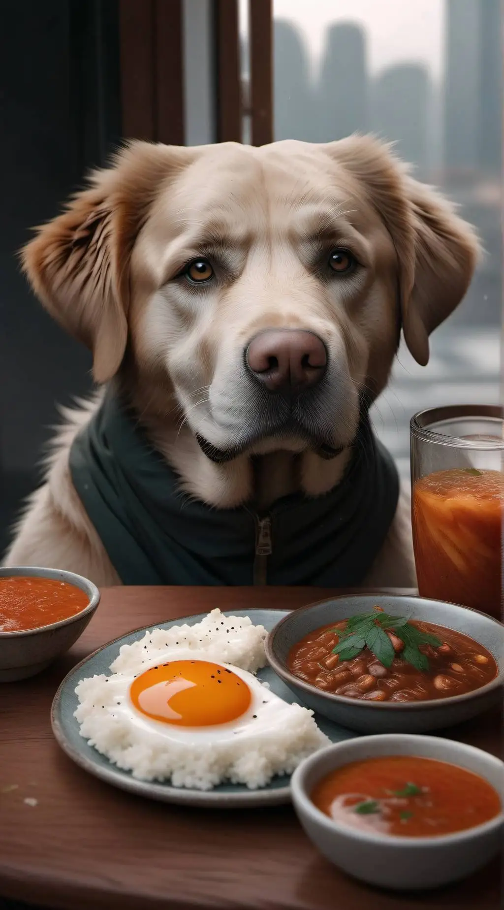 ai character: My ocs background