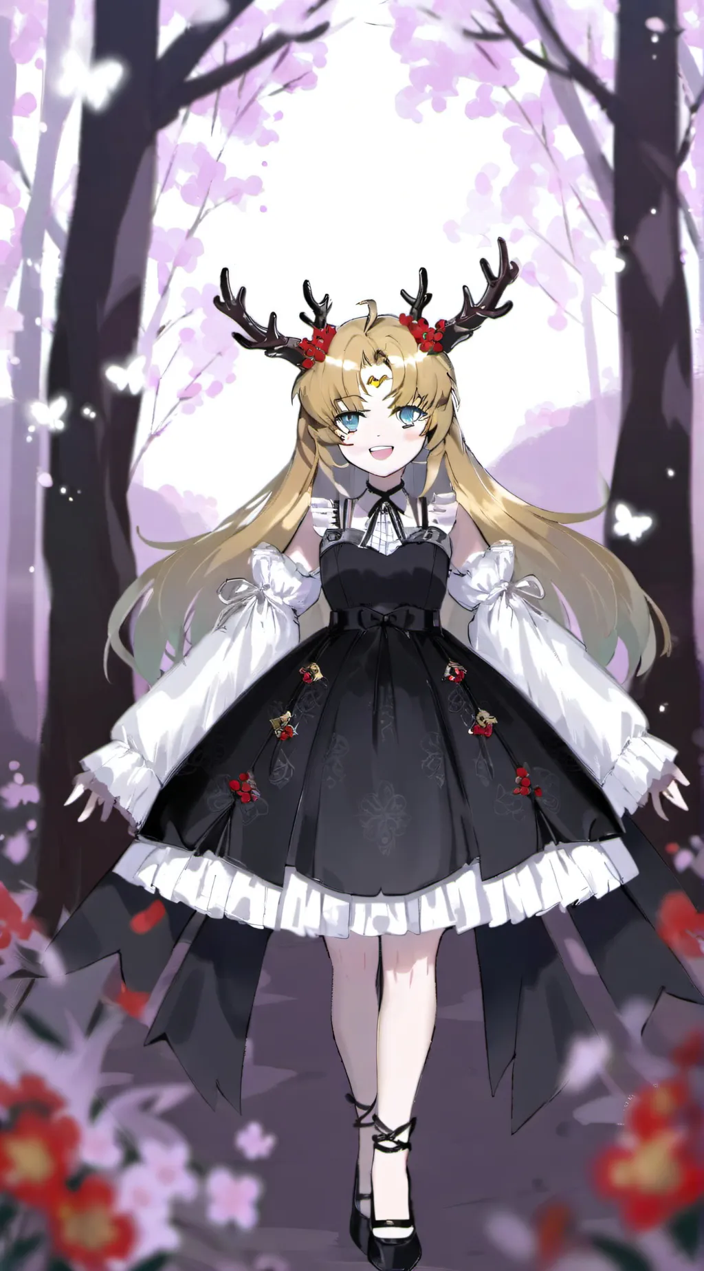 ai character: Ella background