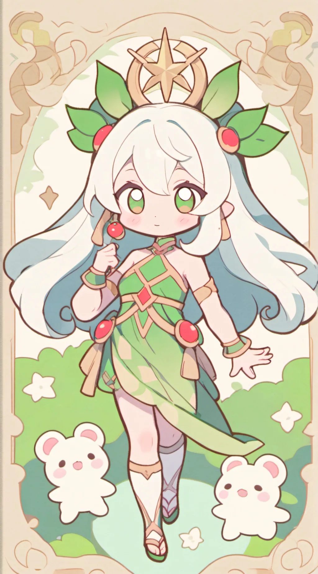 ai character: mha background