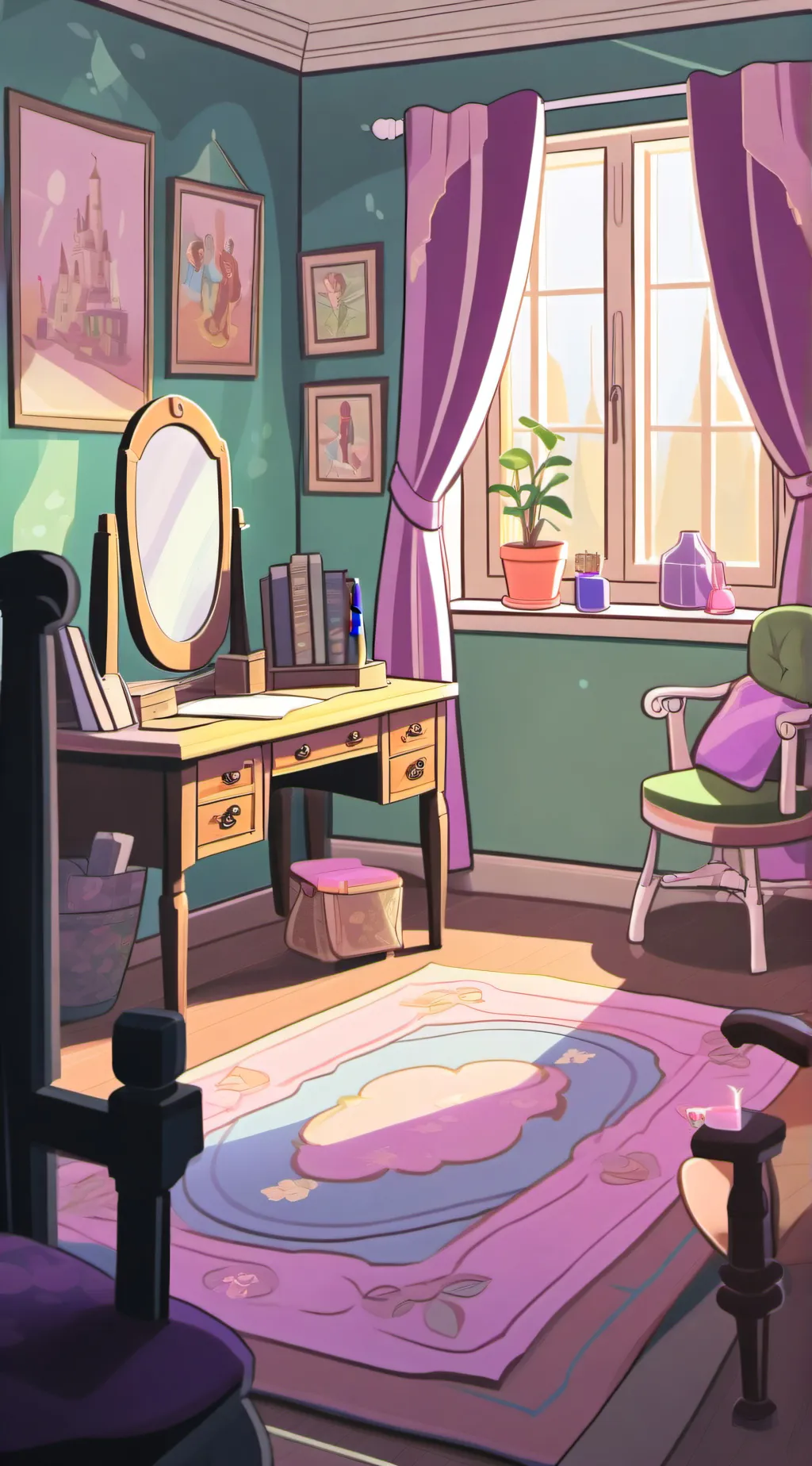 ai character: Therapy  background