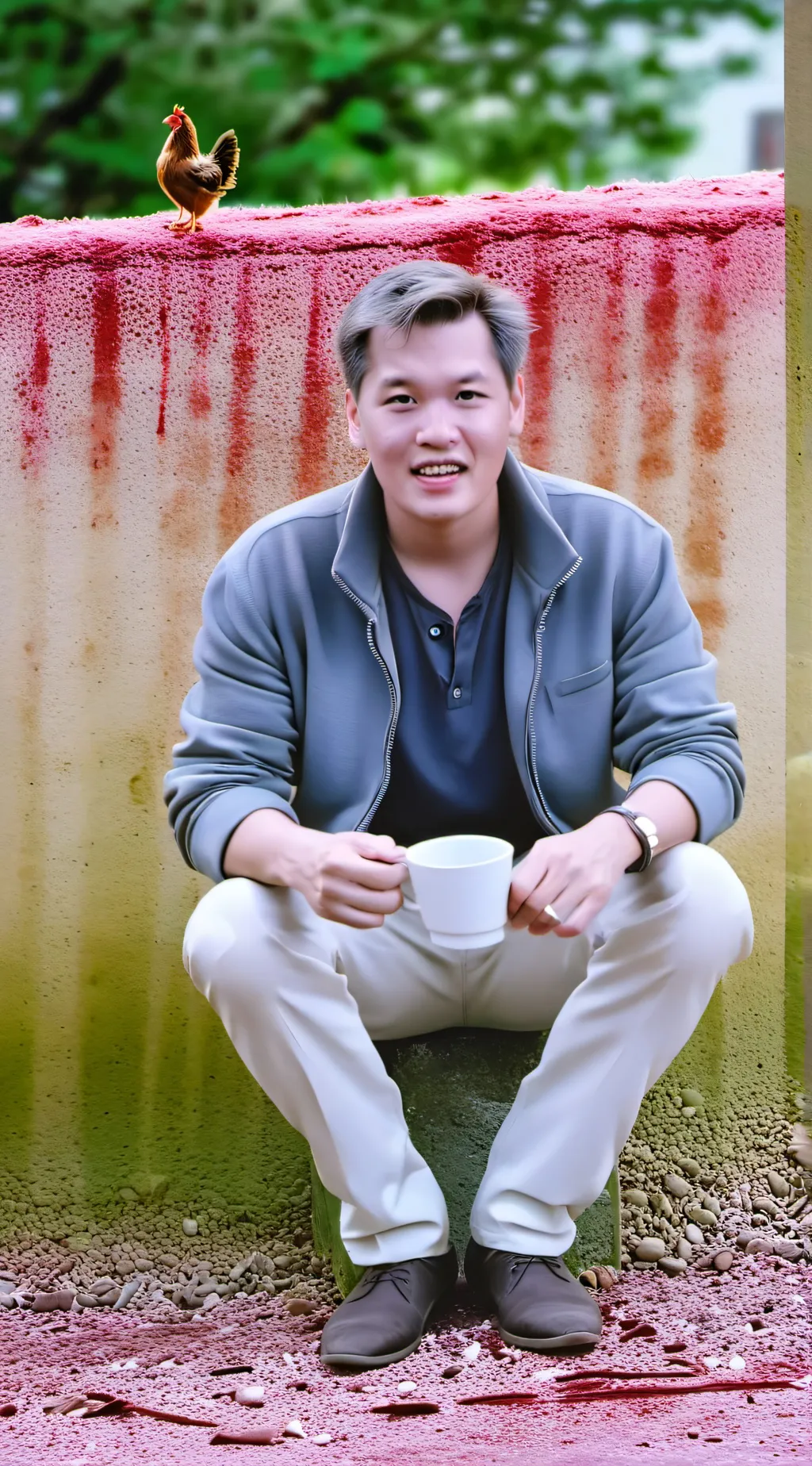 ai character: ben background