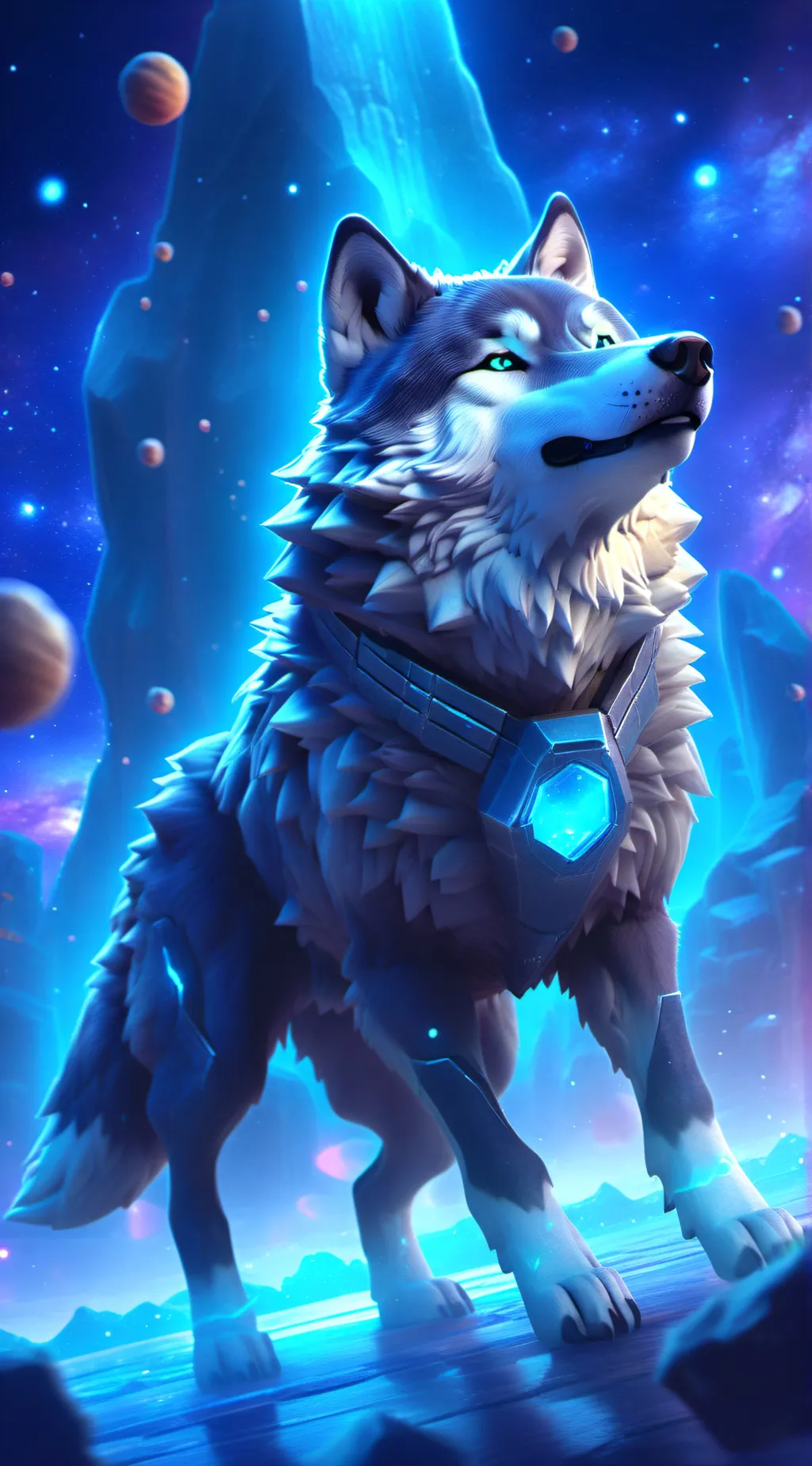 ai character: Rose background