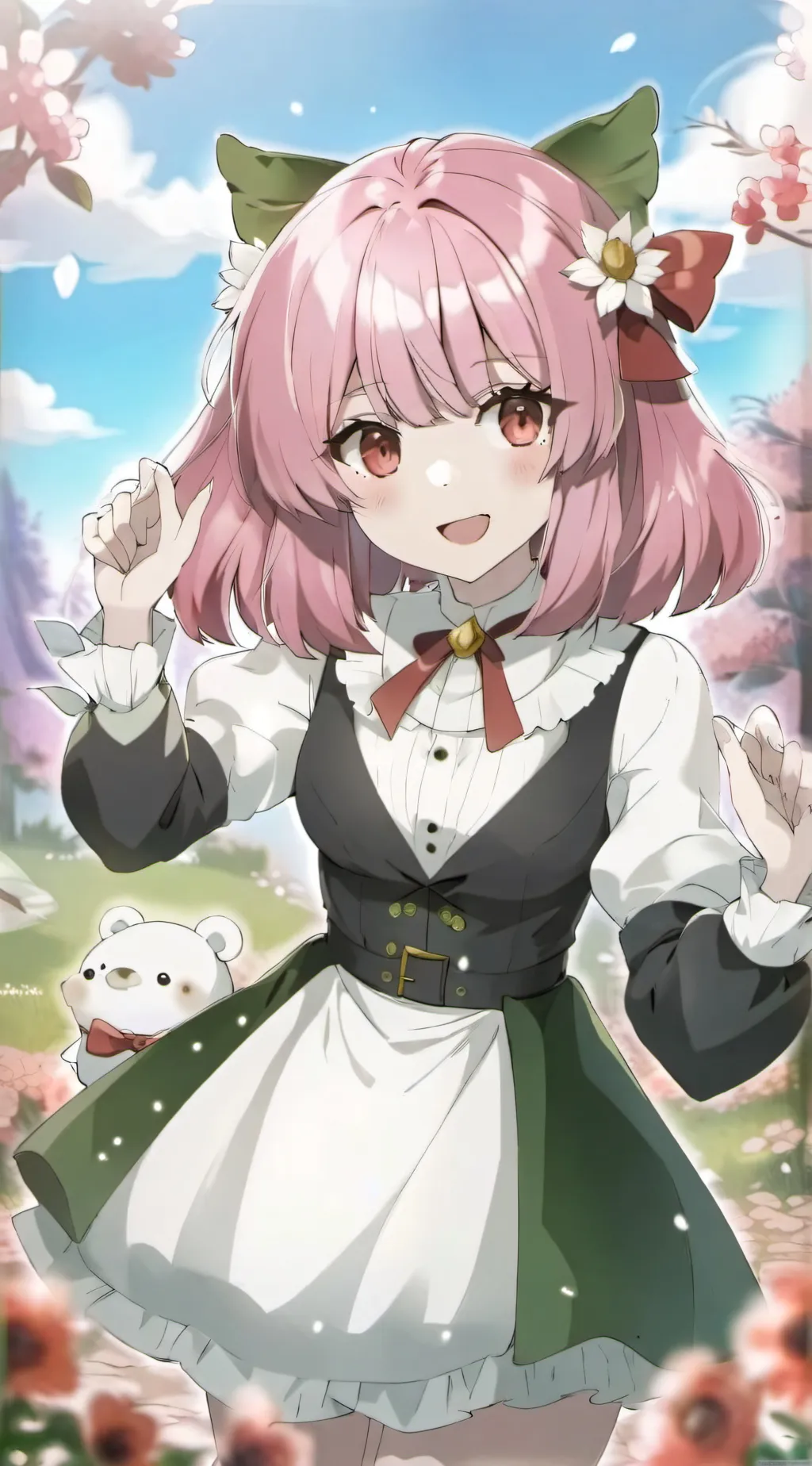 ai character: tsukasa background