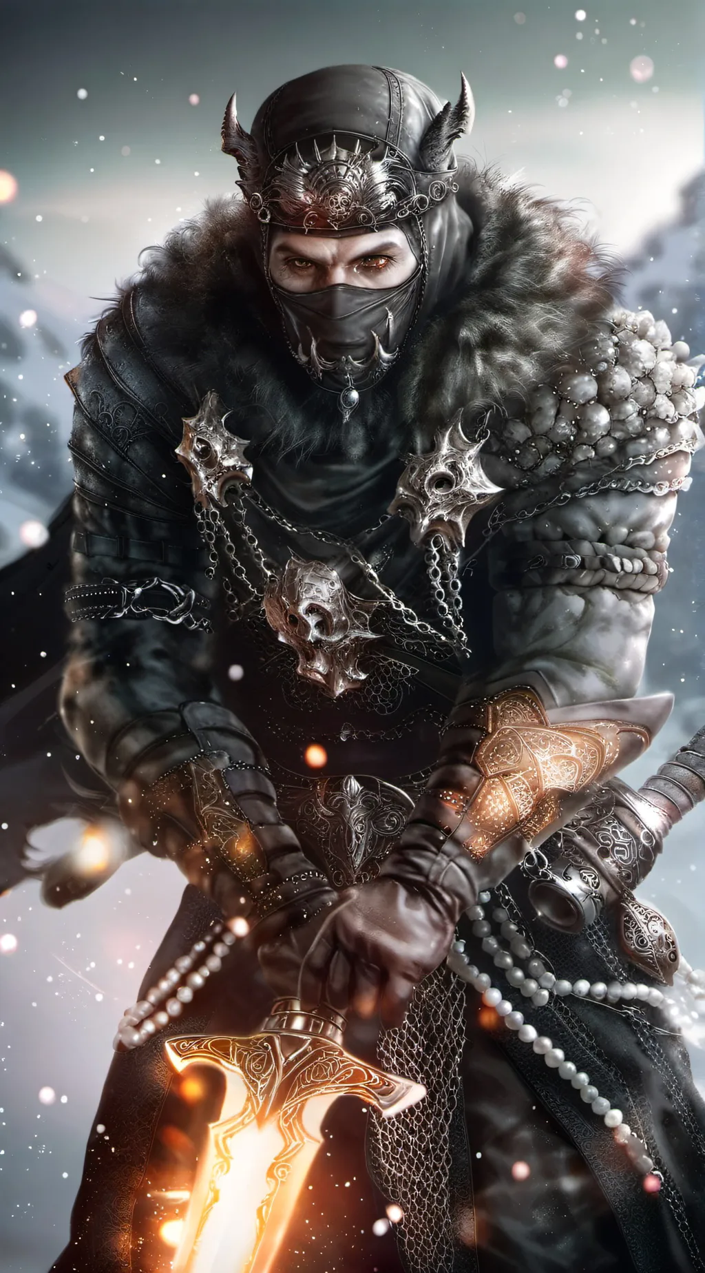 ai character: Siran background