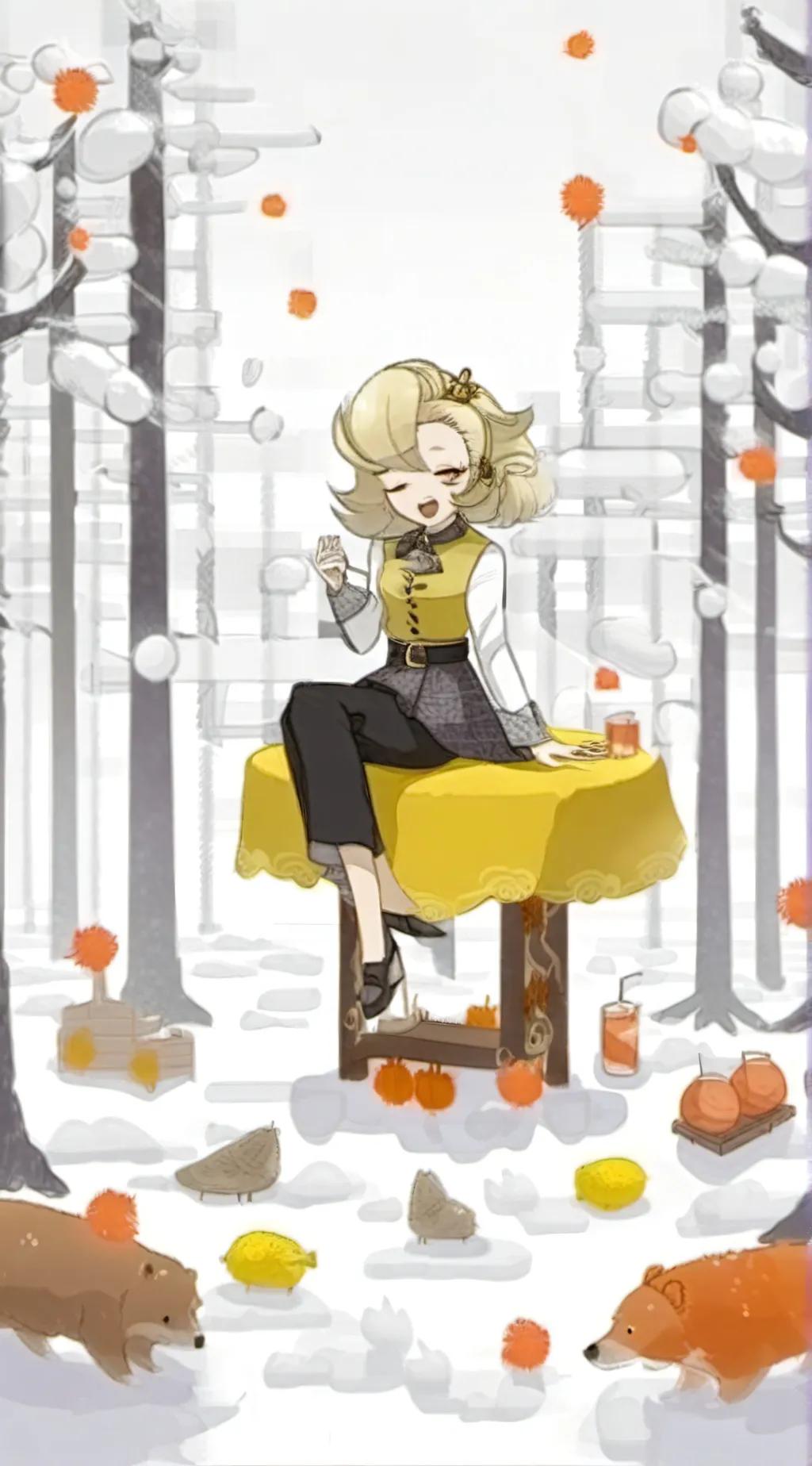 ai character: Piper background