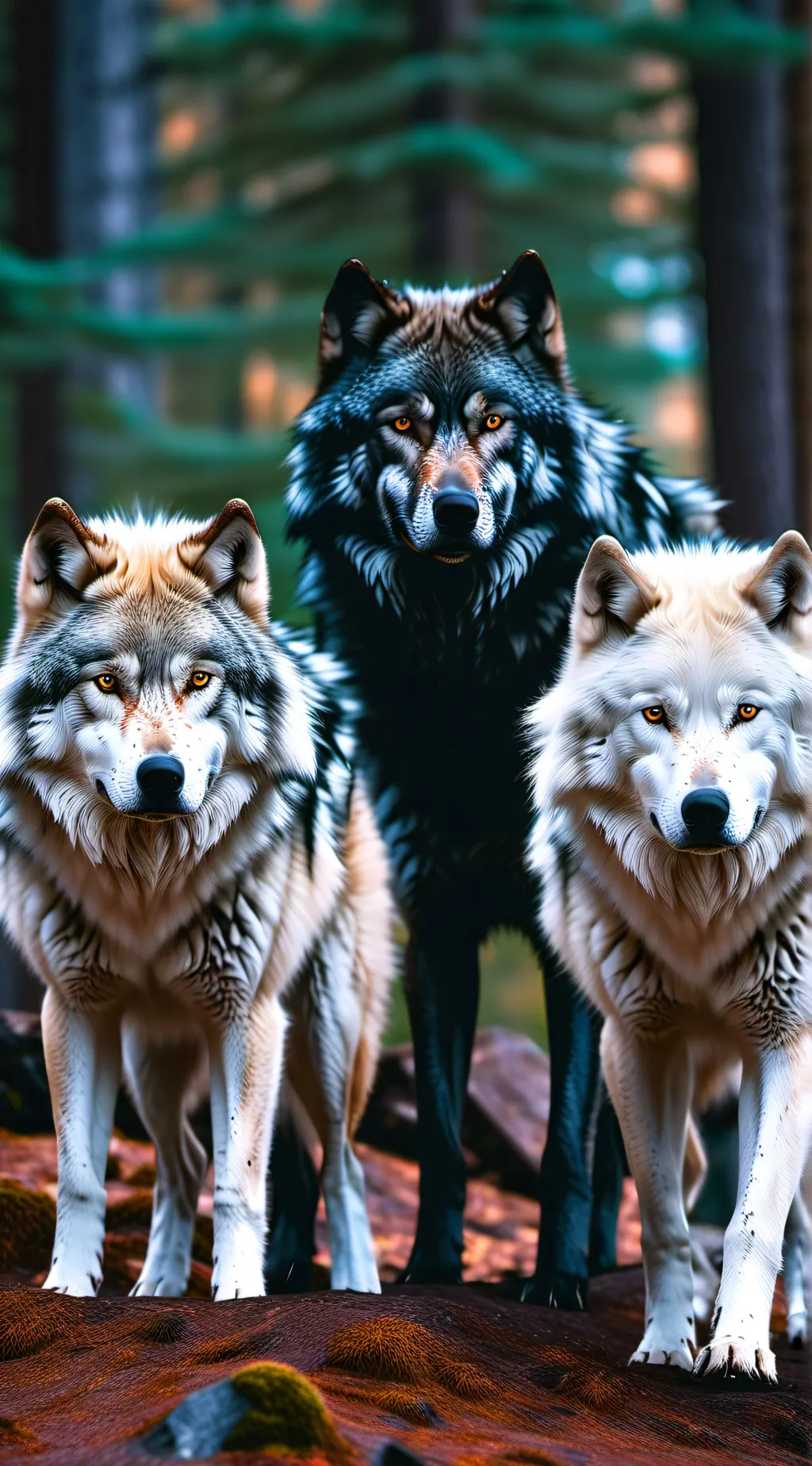 ai character: wolfs life “ background