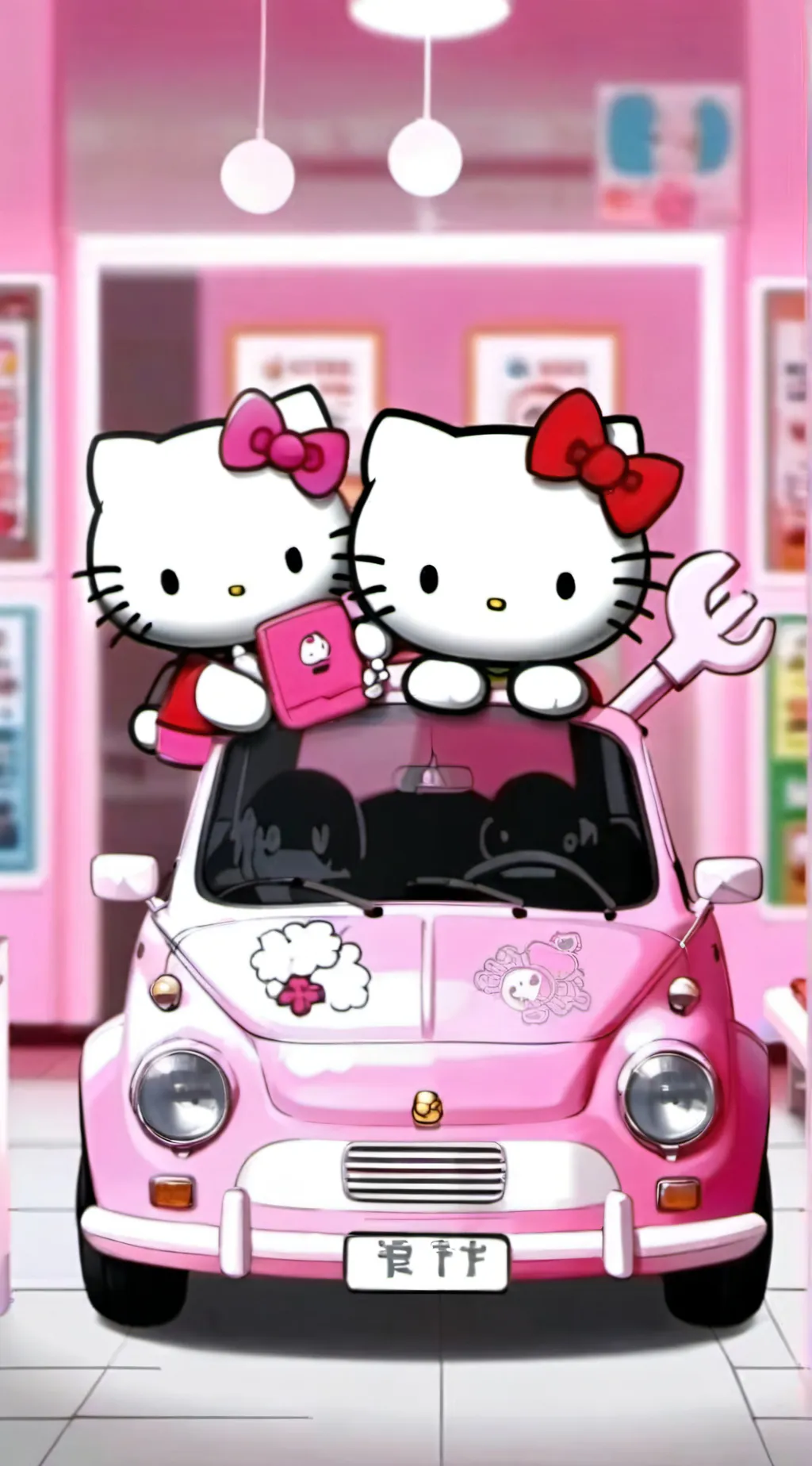 ai character: We’re going background