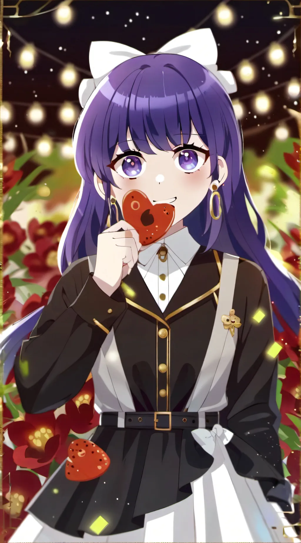 ai character: vivian Castello background