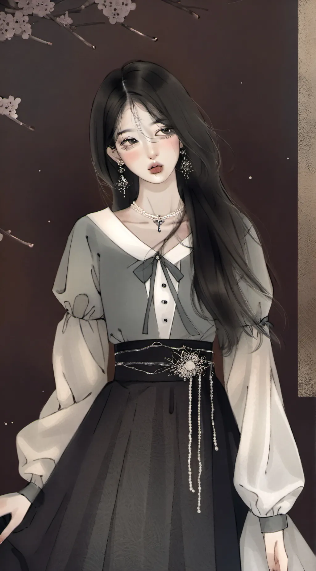 ai character: Stay kids background