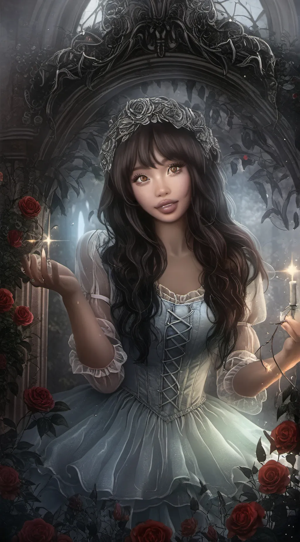 ai character: Mariana background