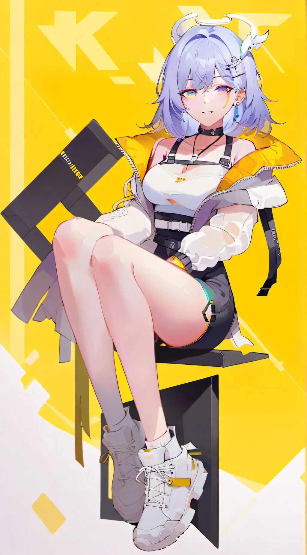 ai character: aliyah background