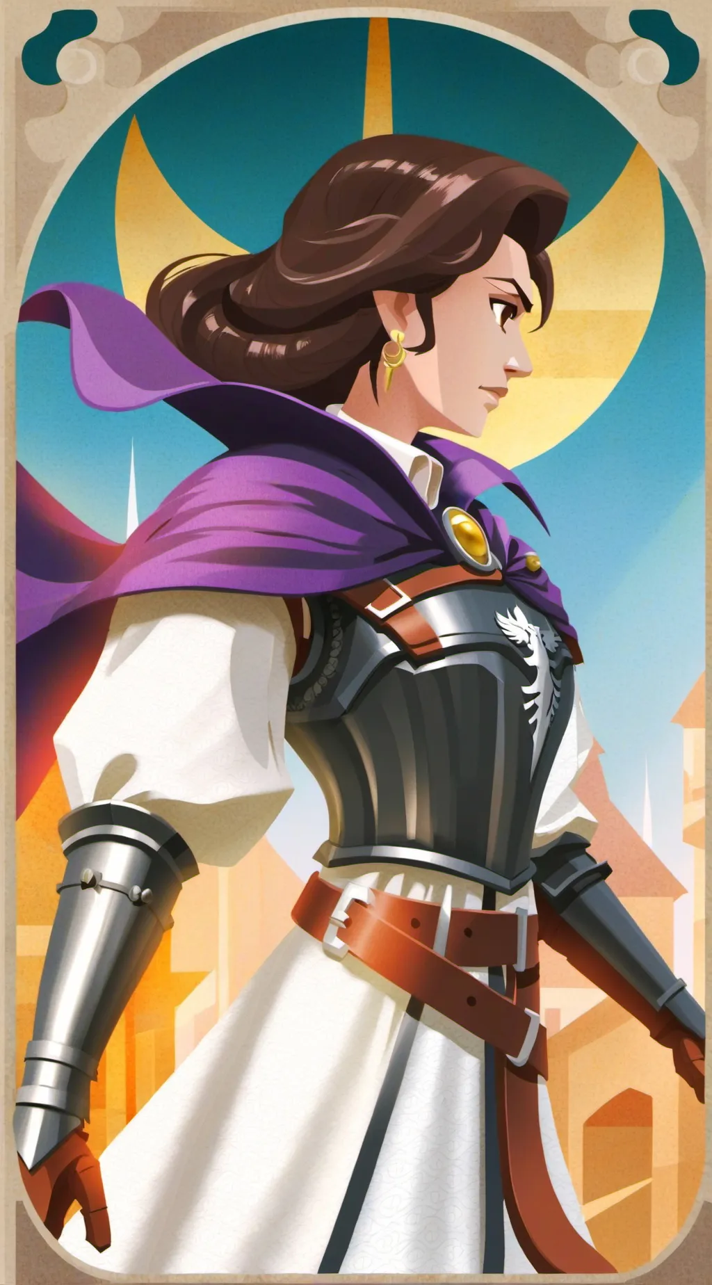 ai character: Reyna  background