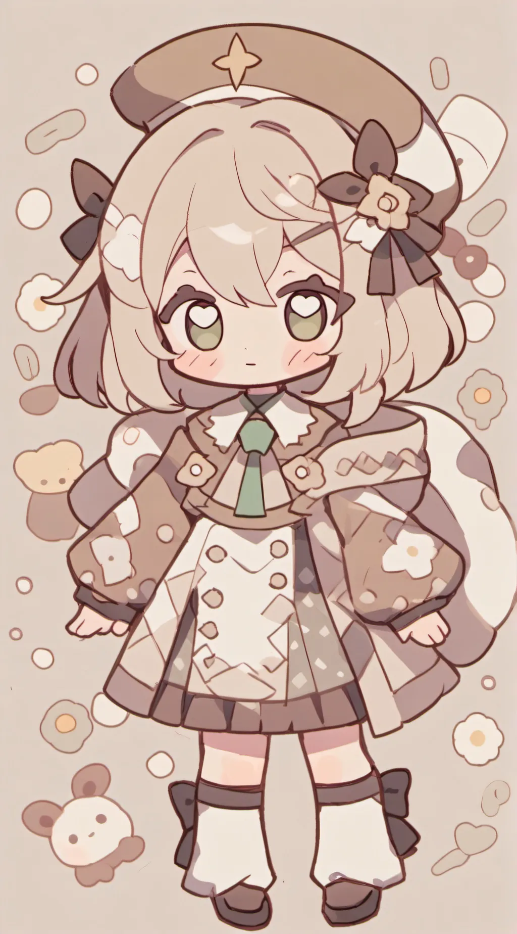 ai character: Ava background