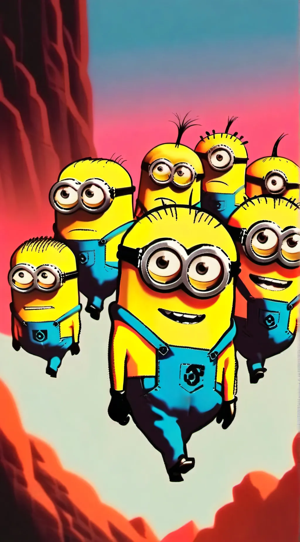 ai character: the Boys  background