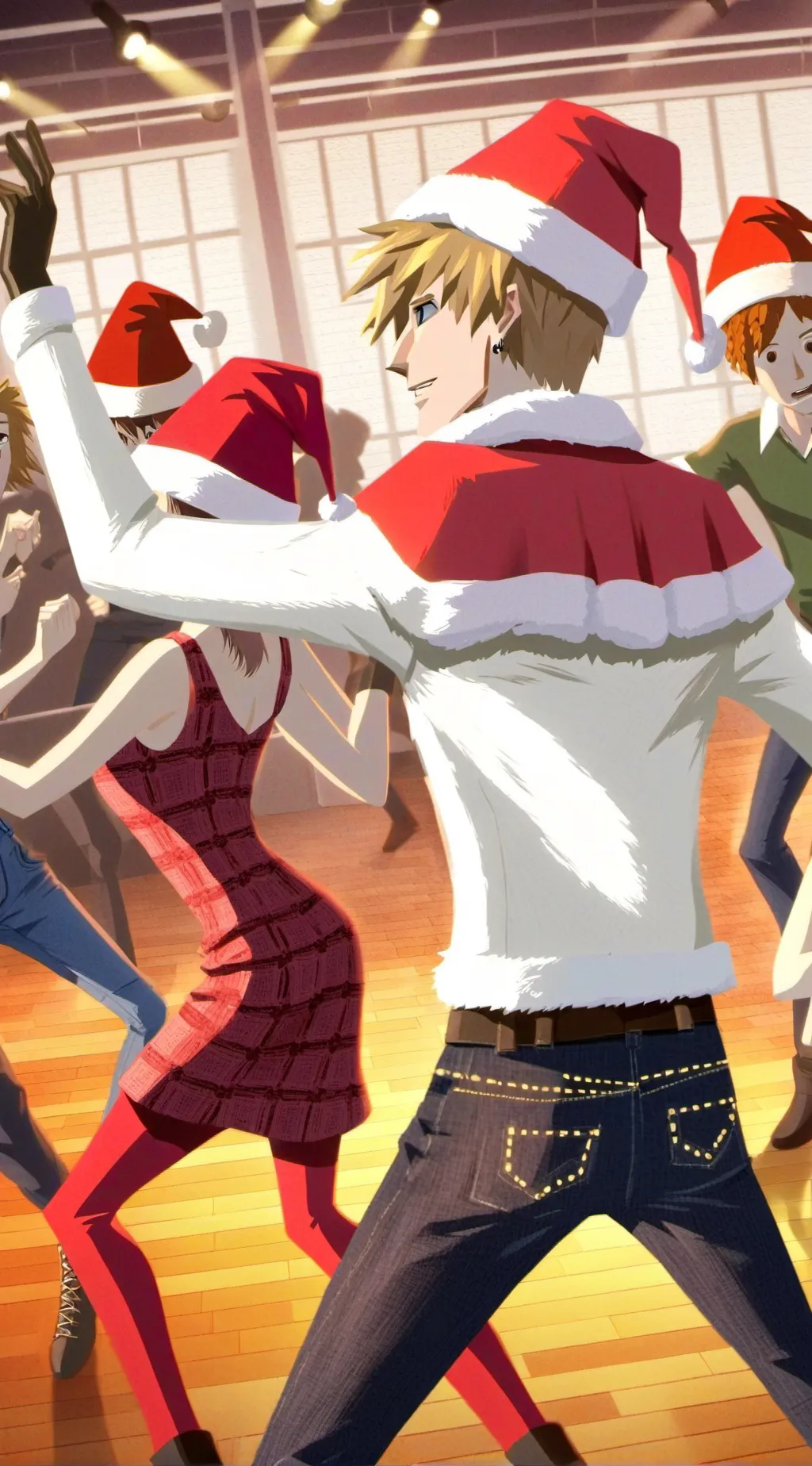 ai character: Roblox camping background