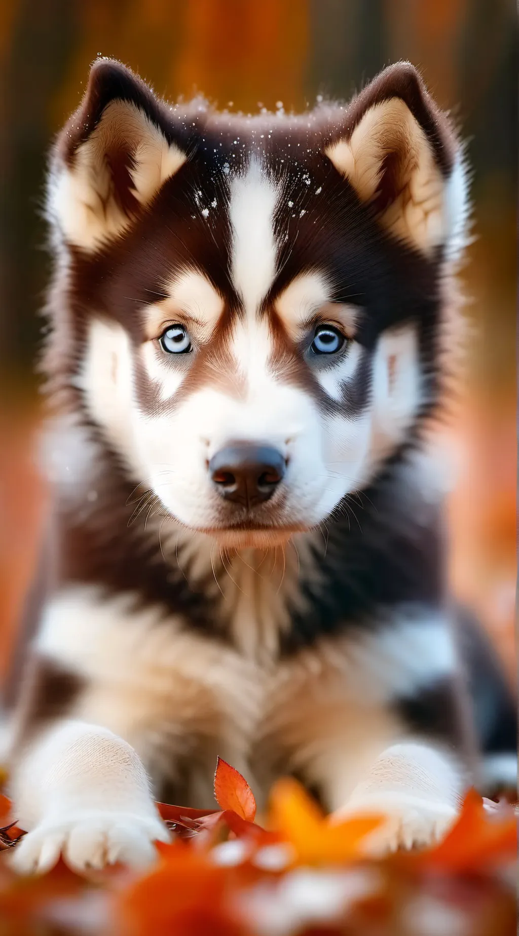 ai character: fudge  background