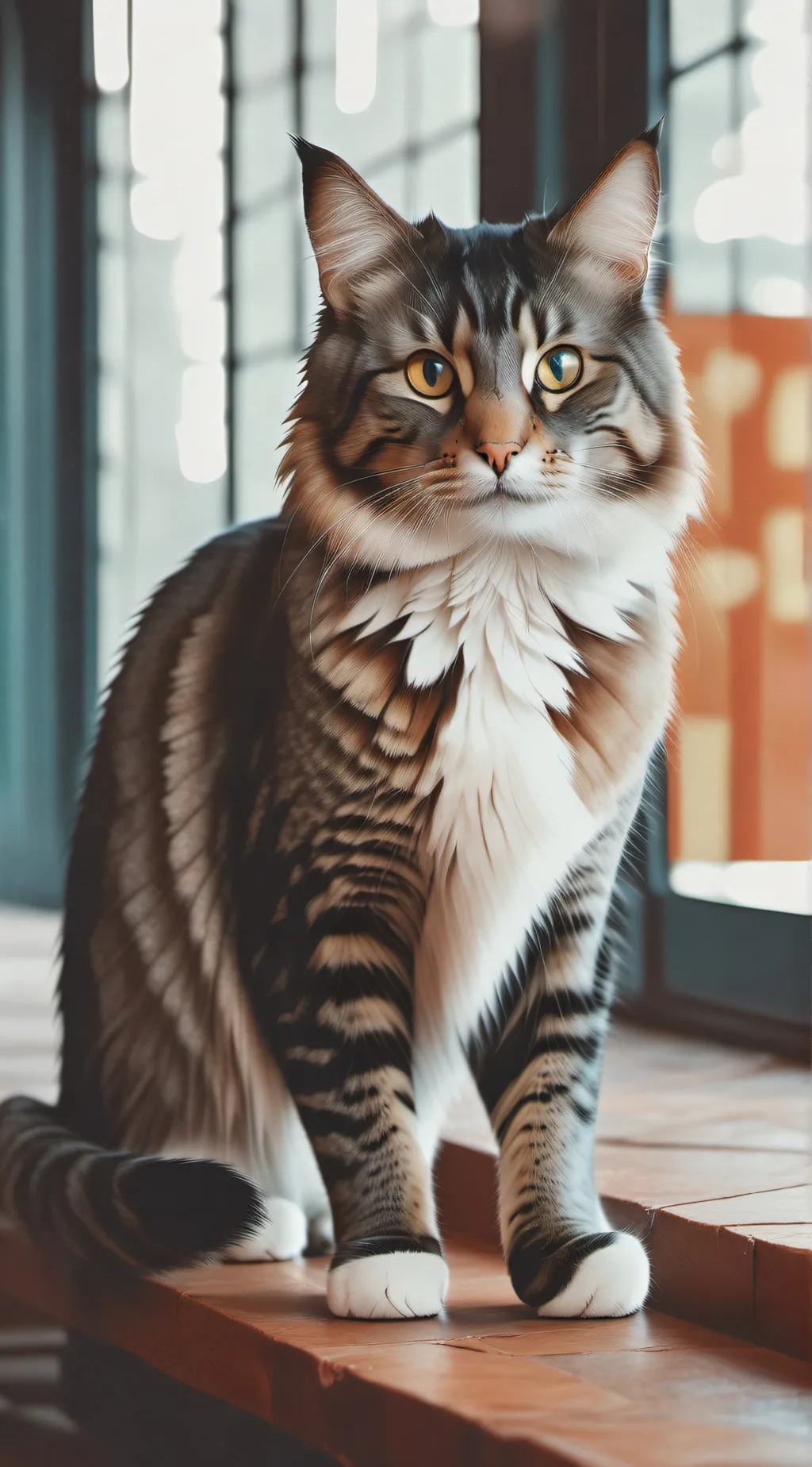 ai character: i song background